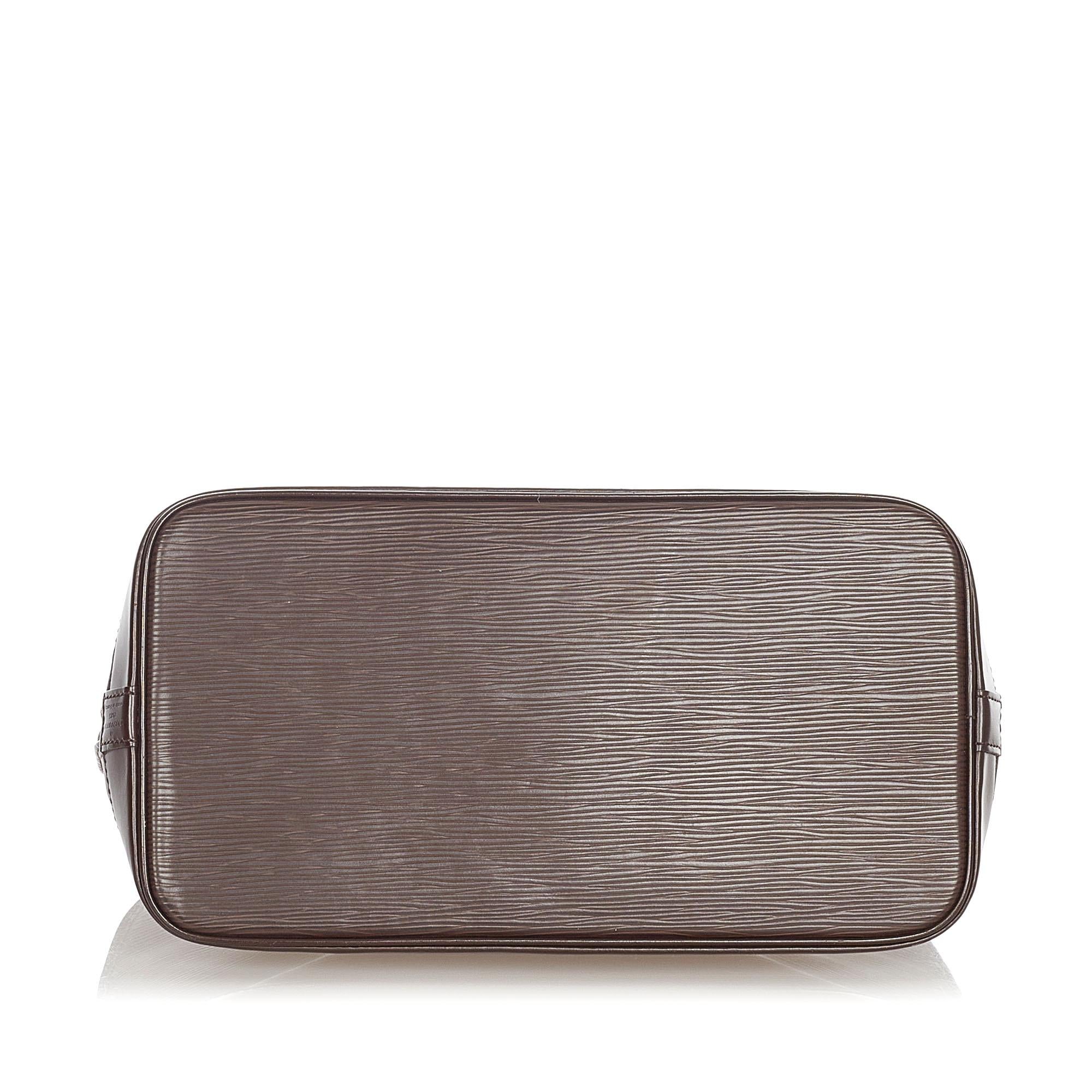 Louis Vuitton Epi Alma PM (SHG-22876)