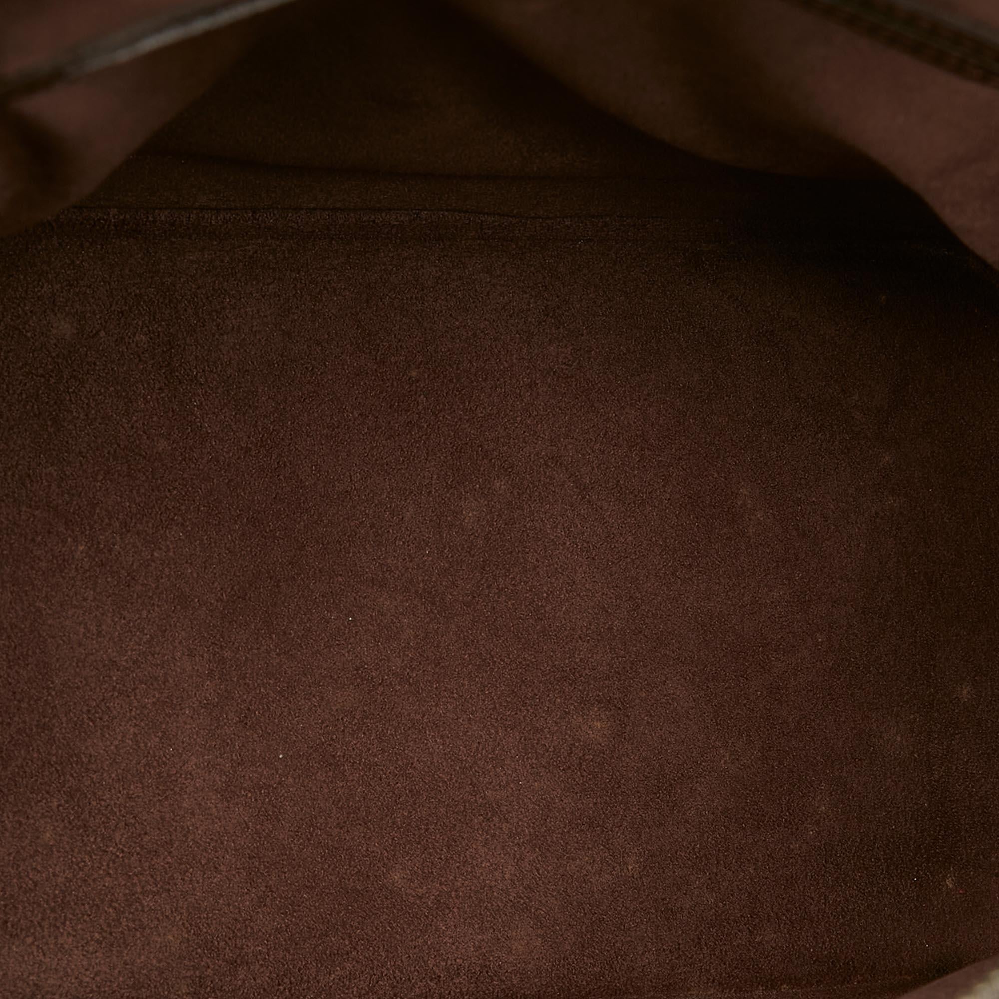 Louis Vuitton Epi Alma PM (SHG-22876)