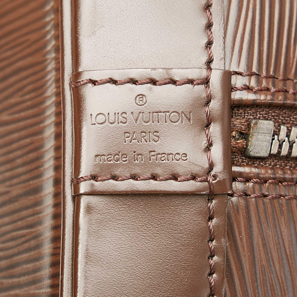 Louis Vuitton Epi Alma PM (SHG-22876)