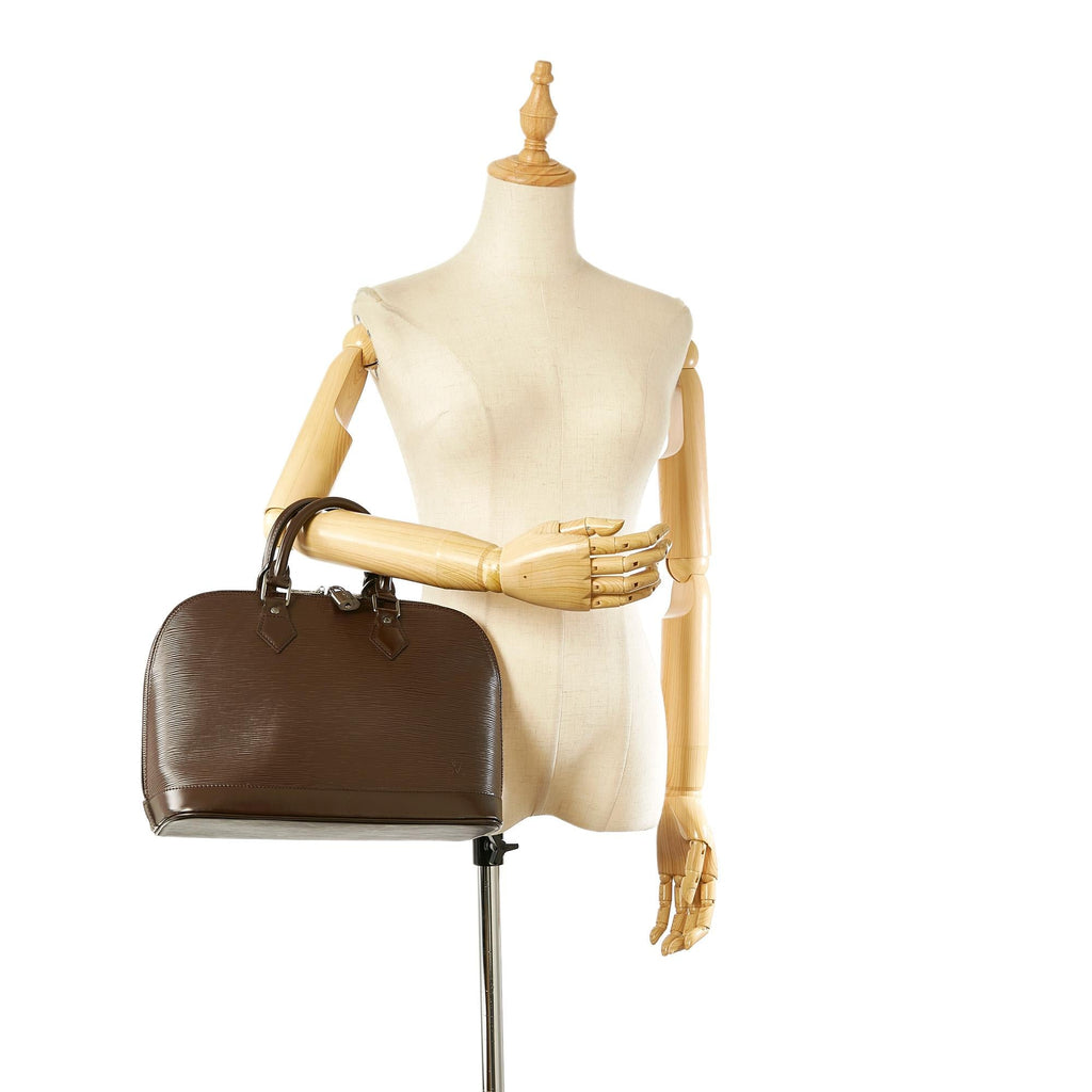 Louis Vuitton Epi Alma PM (SHG-22876)