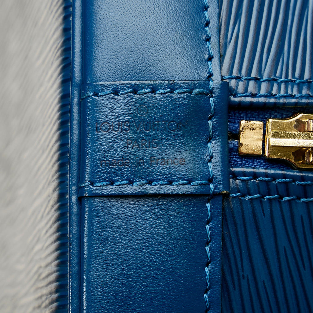 Louis Vuitton Epi Alma PM (SHG-26324)