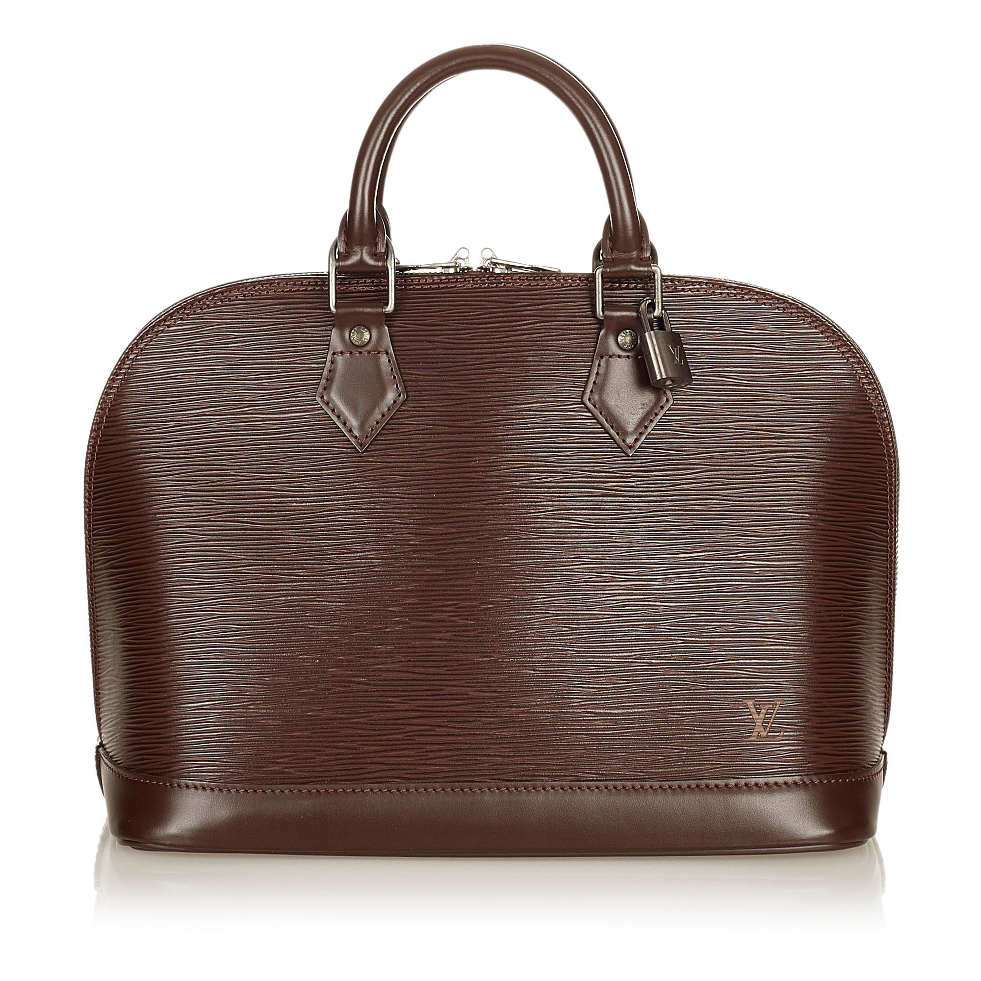 Louis Vuitton Epi Alma PM (SHG-27245)