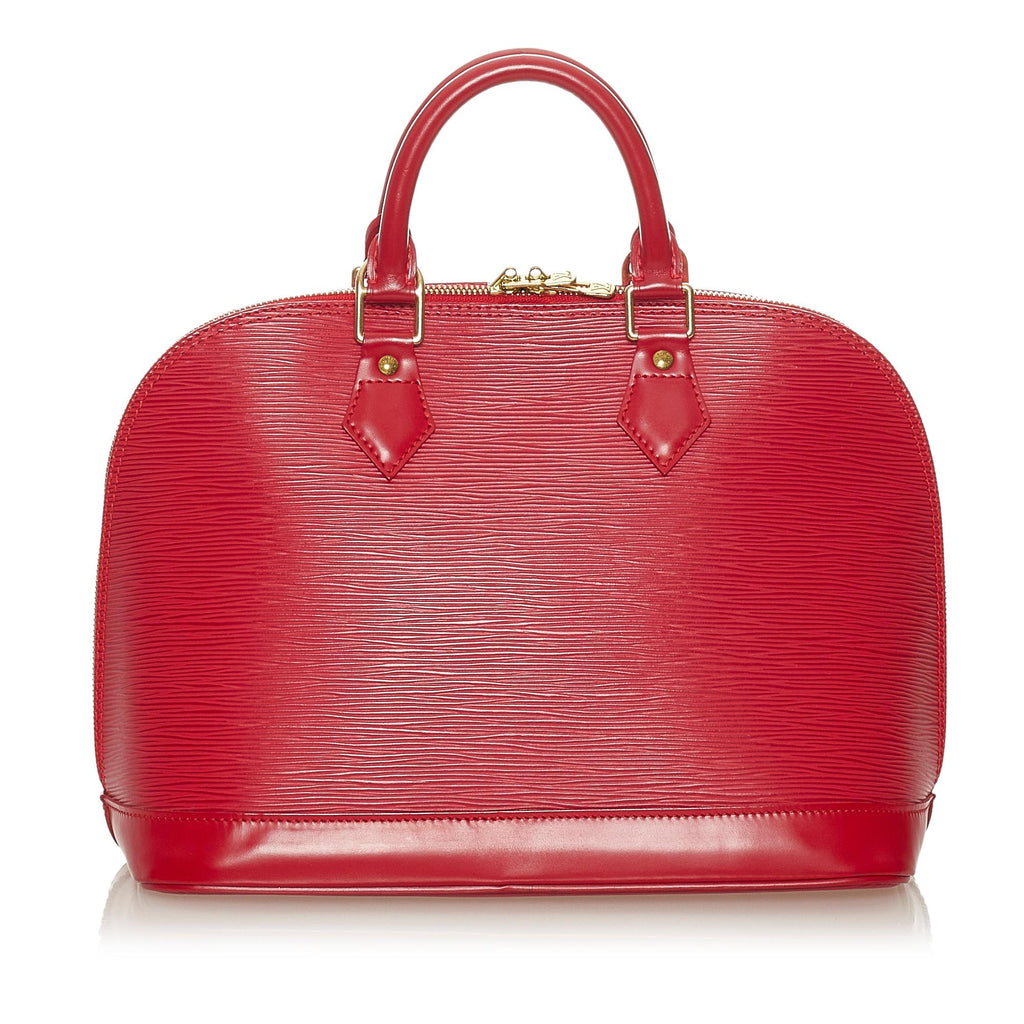 Louis Vuitton Epi Alma PM (SHG-28045)