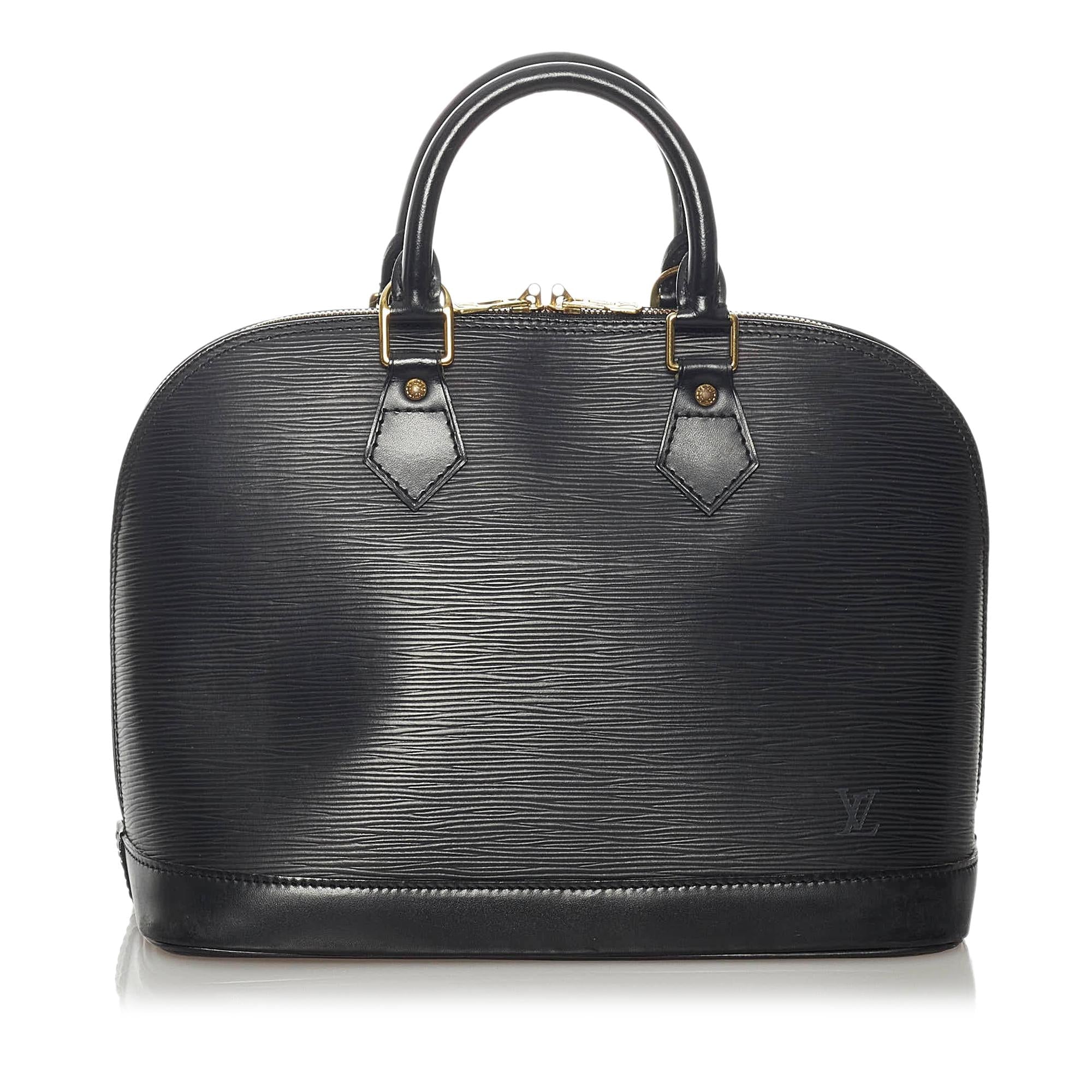 Louis Vuitton Epi Alma PM (SHG-28494)