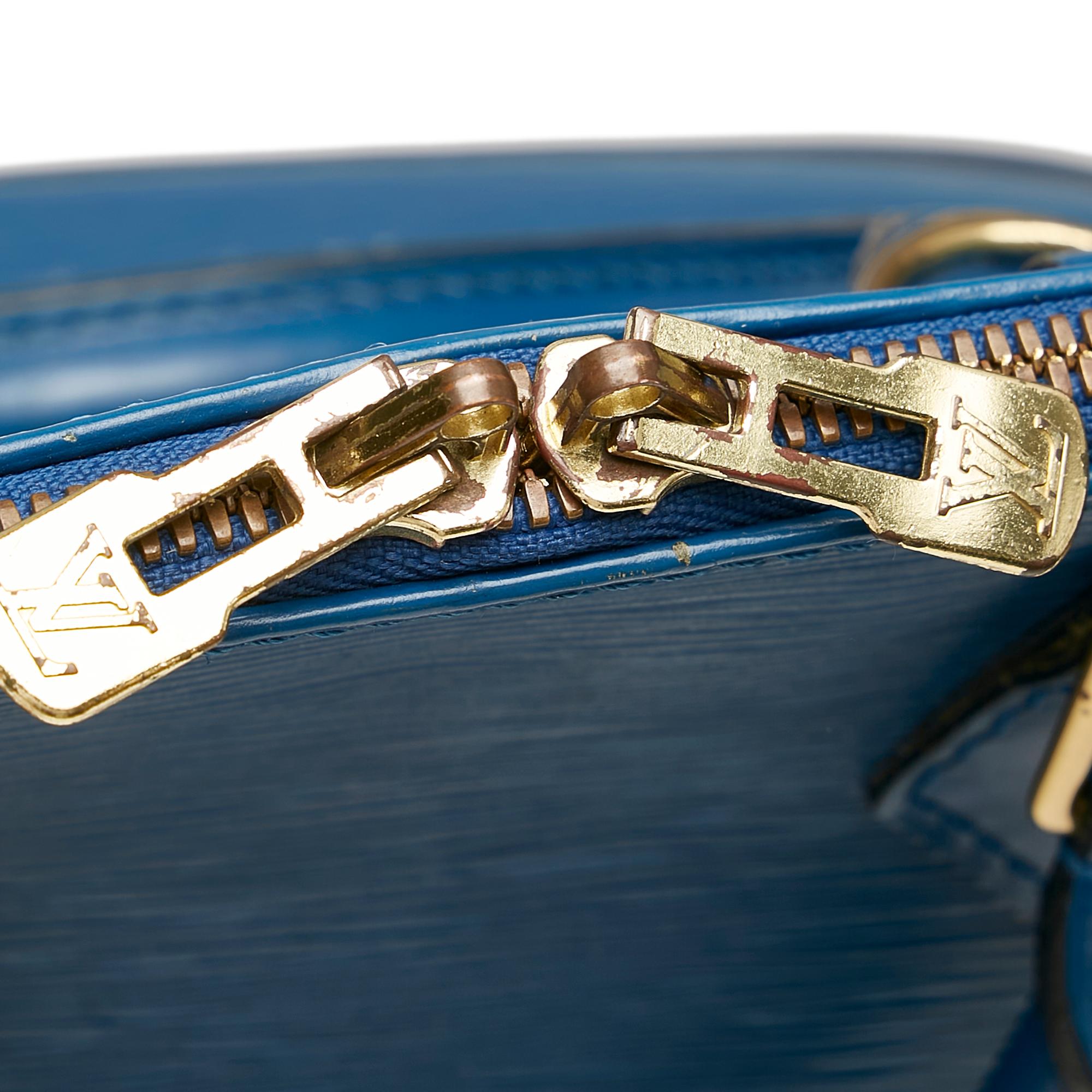Louis Vuitton Epi Alma PM (SHG-28543)