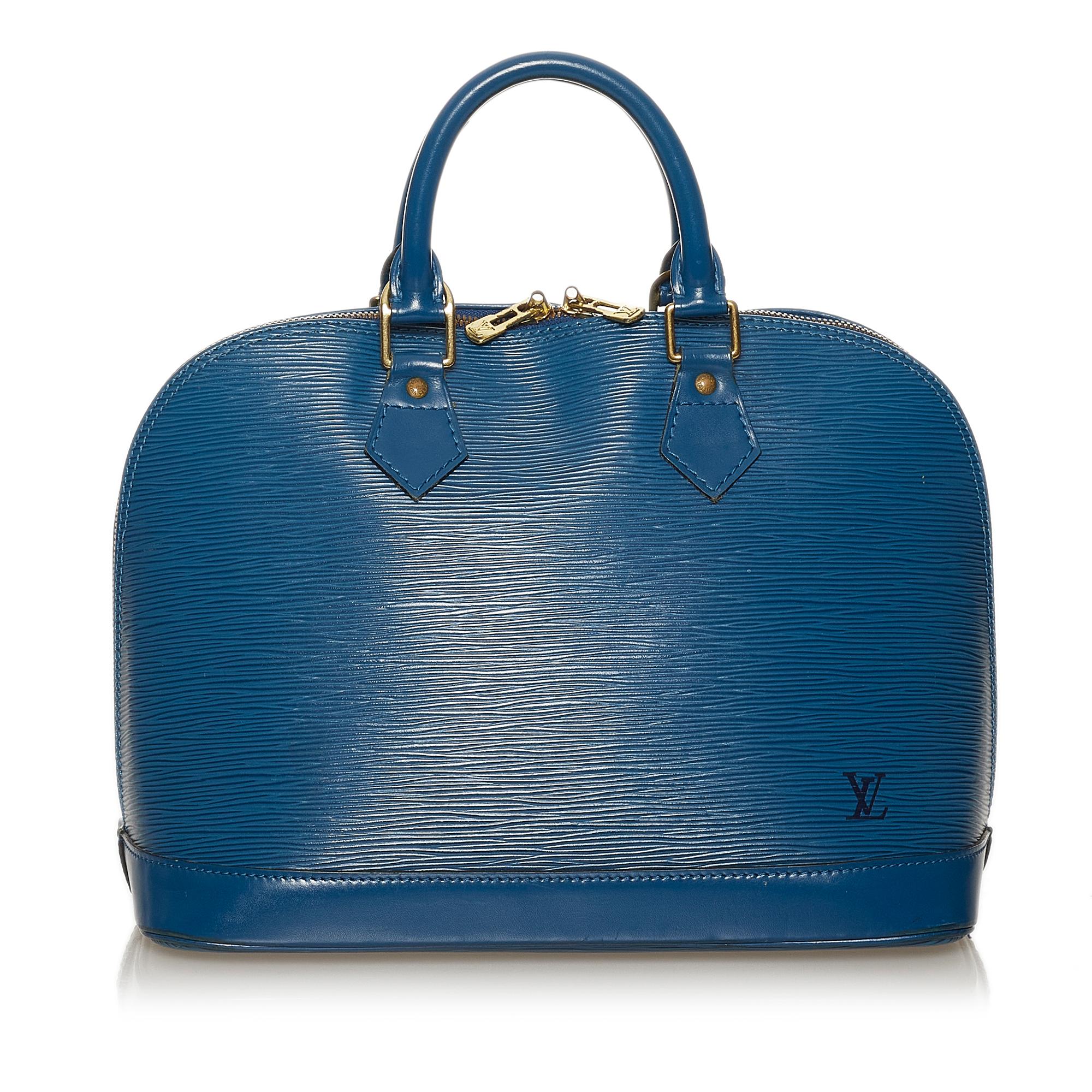 Louis Vuitton Epi Alma PM (SHG-28543)