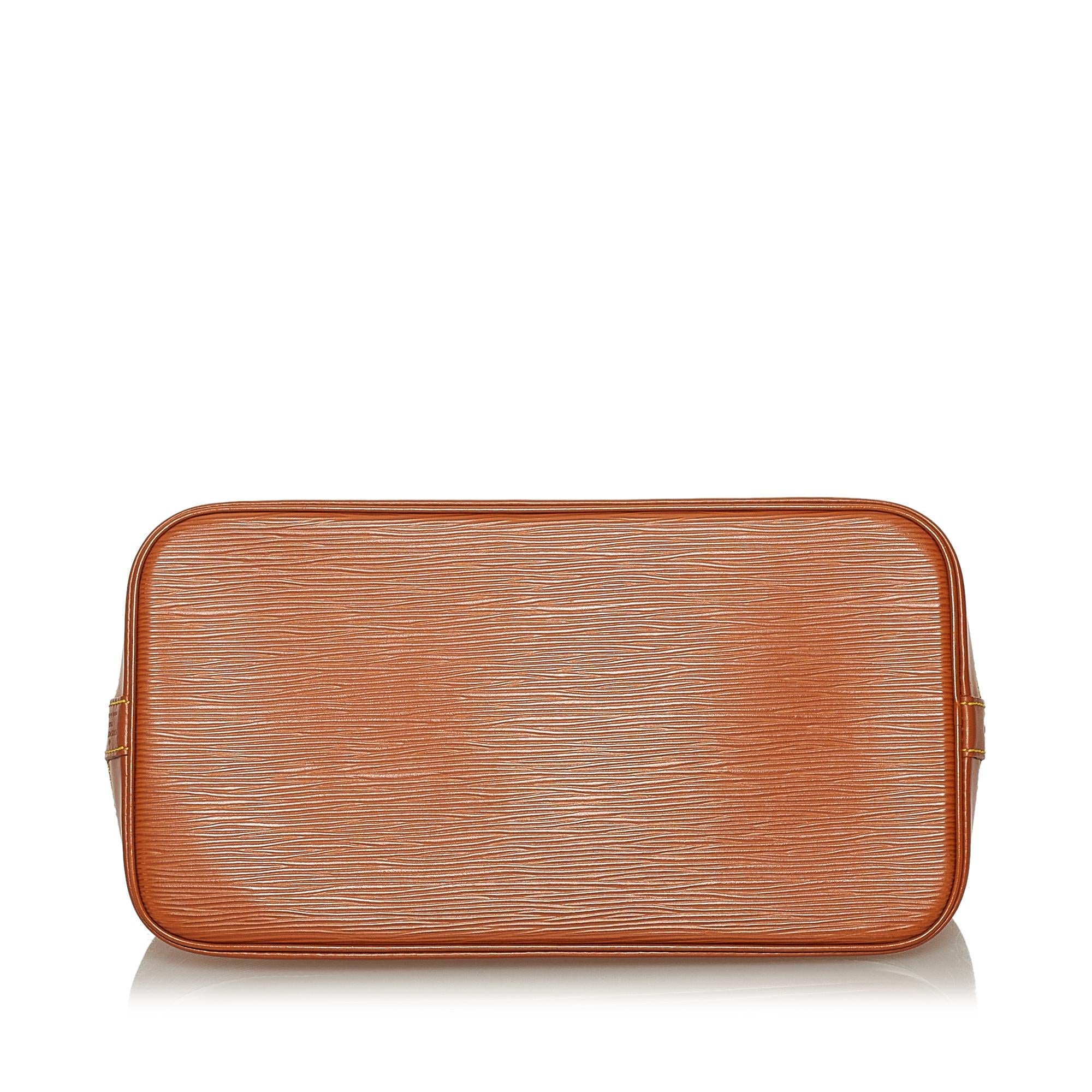Louis Vuitton Epi Alma PM (SHG-28765)