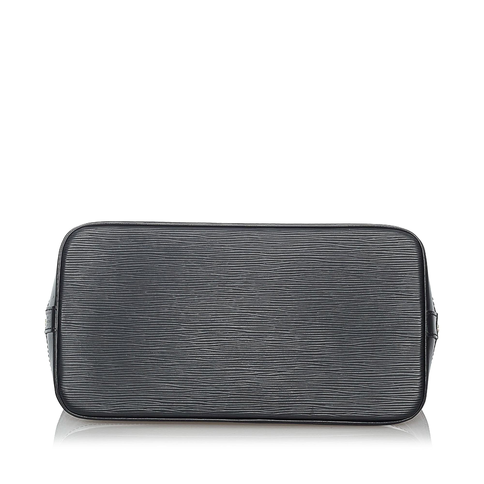 Louis Vuitton Epi Alma PM (SHG-29339)
