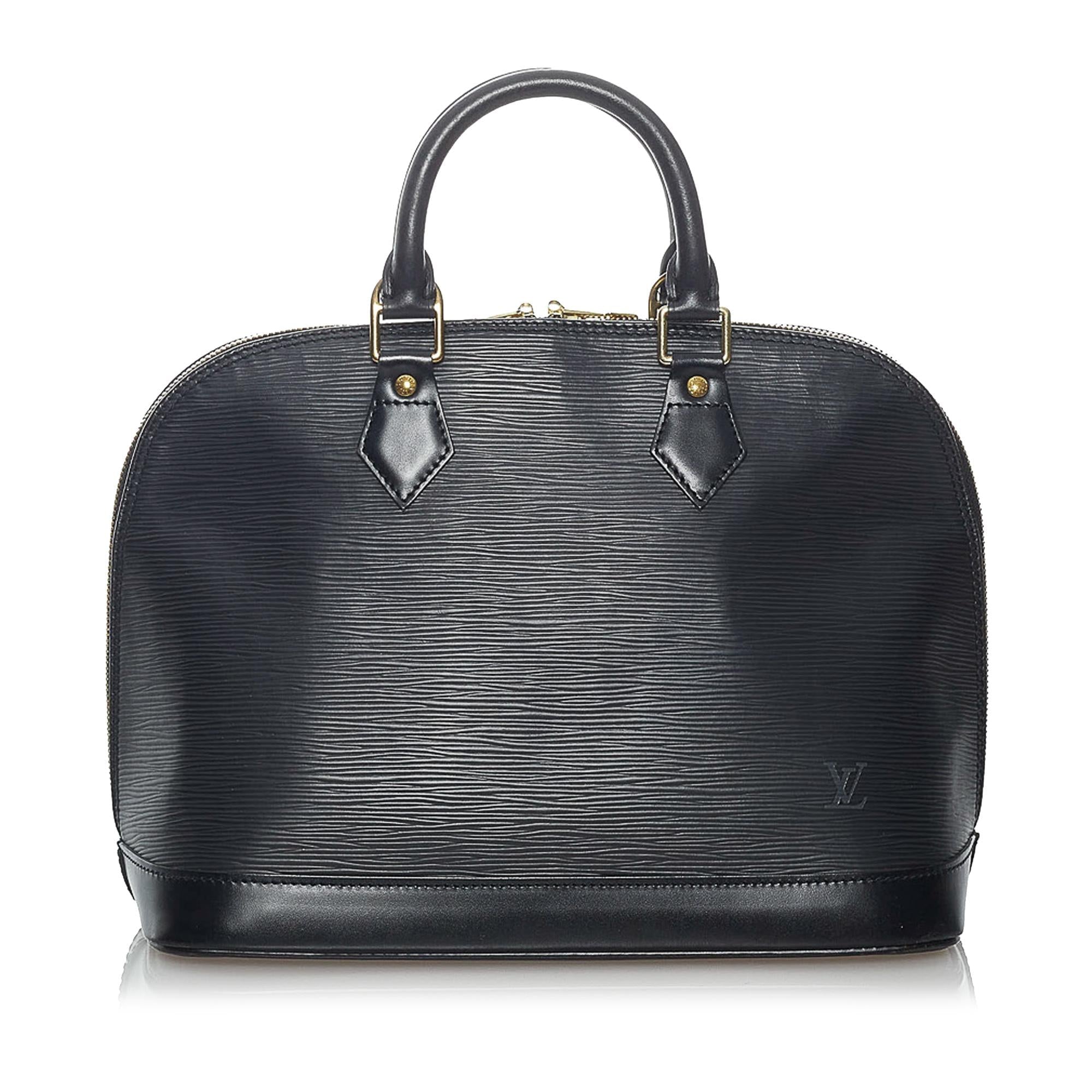 Louis Vuitton Epi Alma PM (SHG-29339)