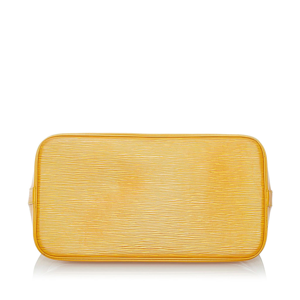 Louis Vuitton Epi Alma PM (SHG-30675)