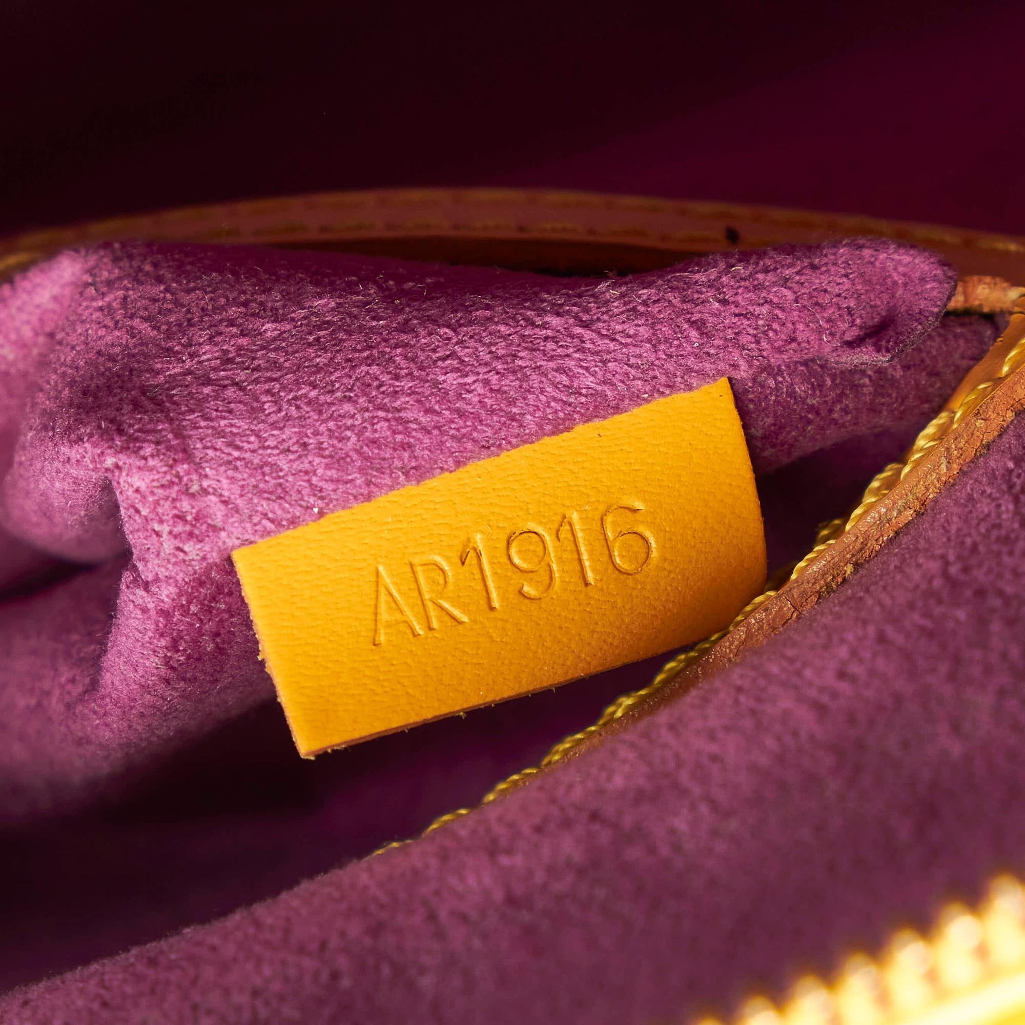Louis Vuitton Epi Alma PM (SHG-30675)