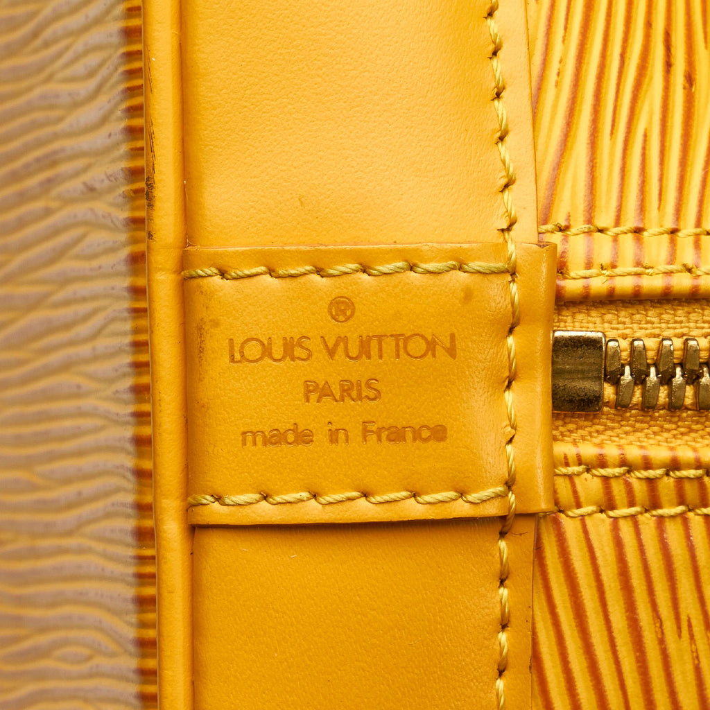 Louis Vuitton Epi Alma PM (SHG-30675)