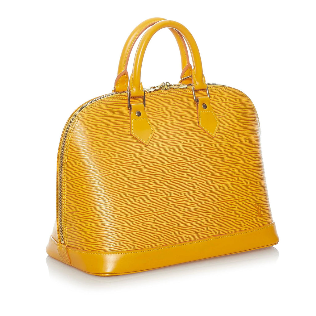 Louis Vuitton Epi Alma PM (SHG-30675)