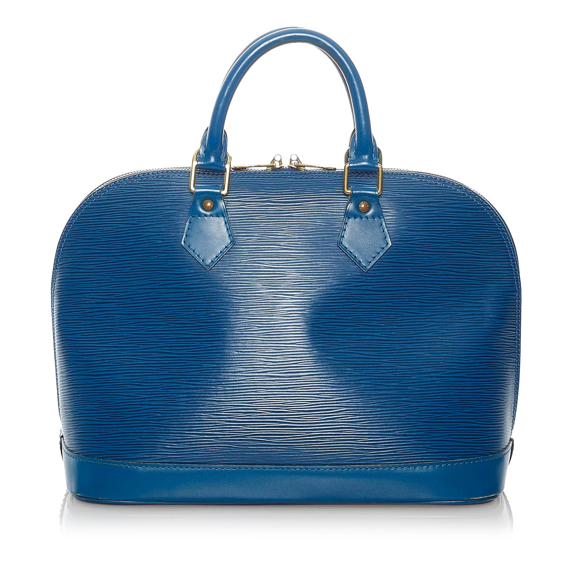 Louis Vuitton Epi Alma PM (SHG-30768)