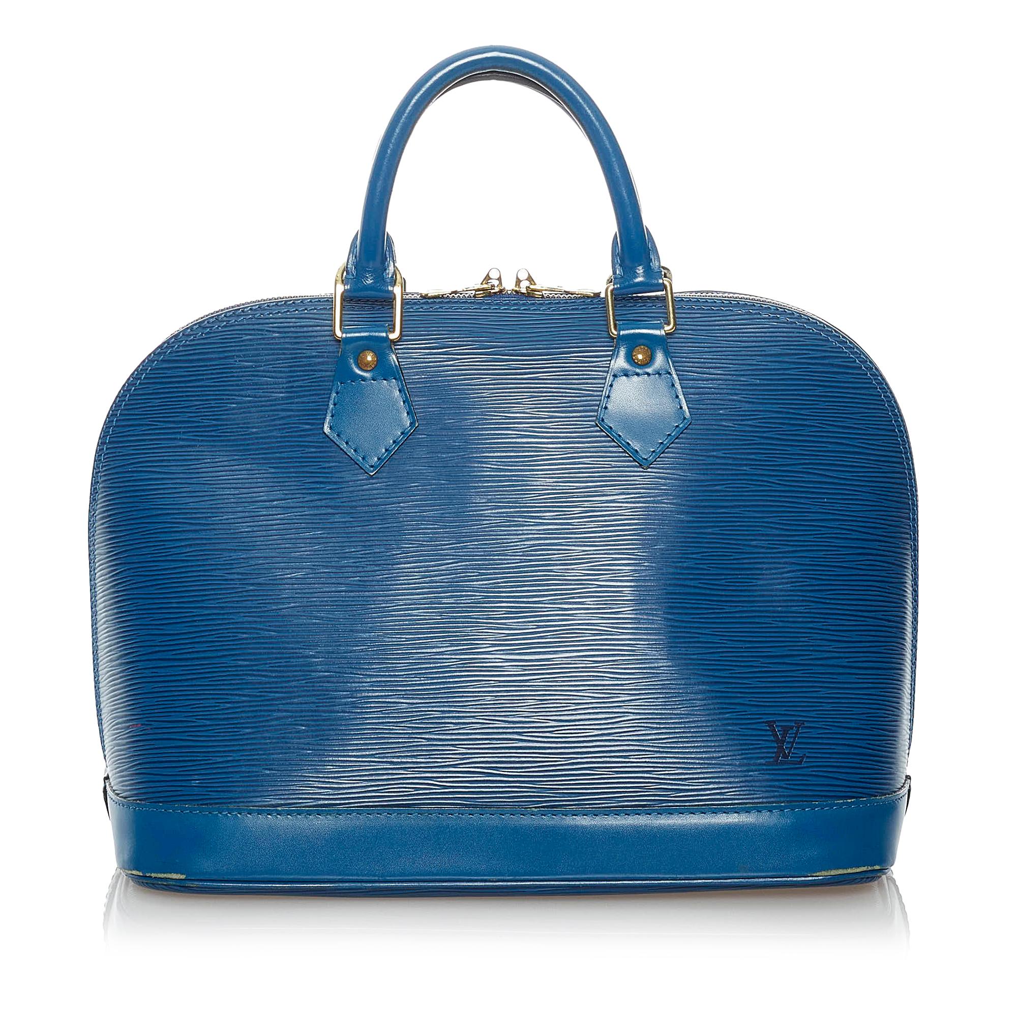 Louis Vuitton Epi Alma PM (SHG-30768)