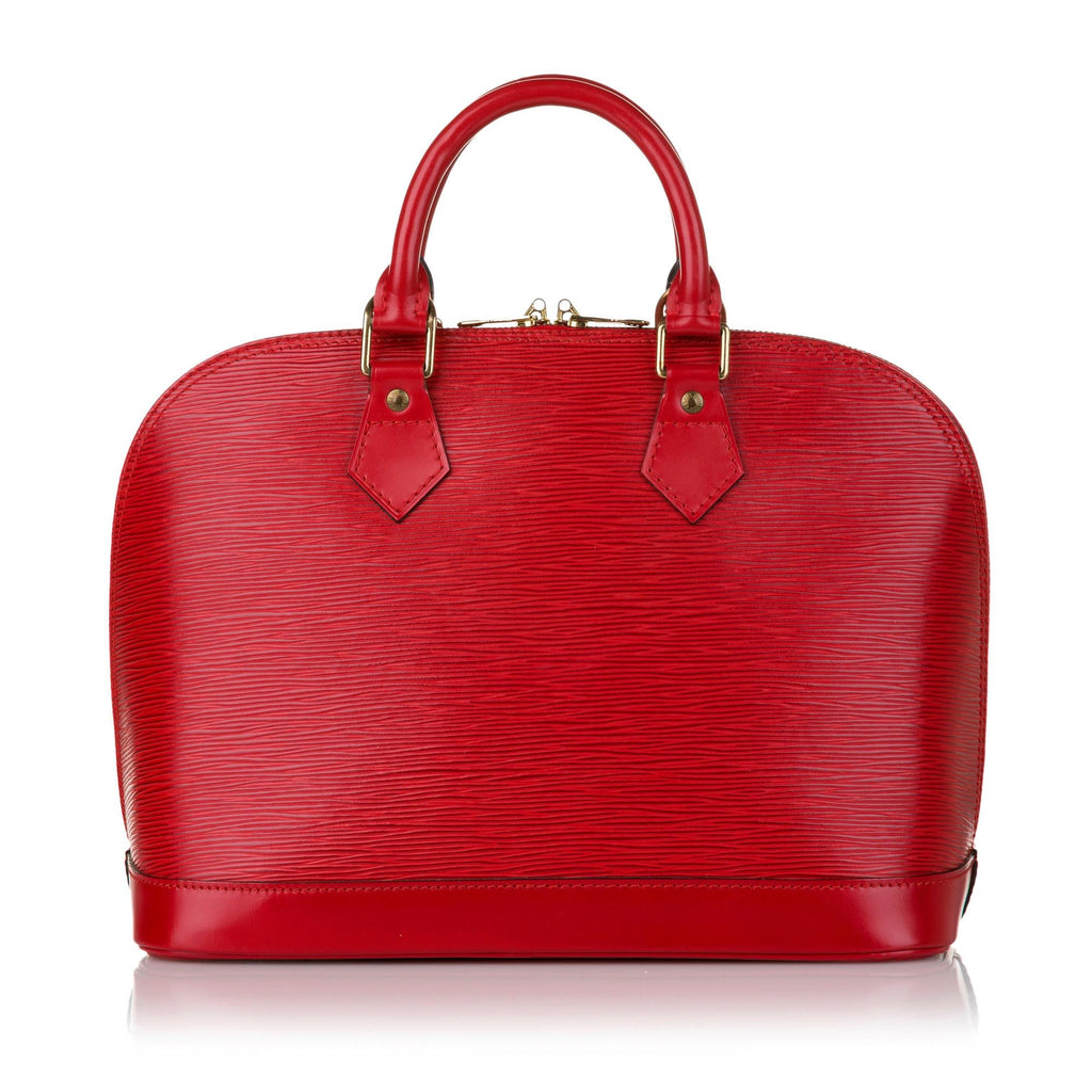 Louis Vuitton Epi Alma PM (SHG-34468)