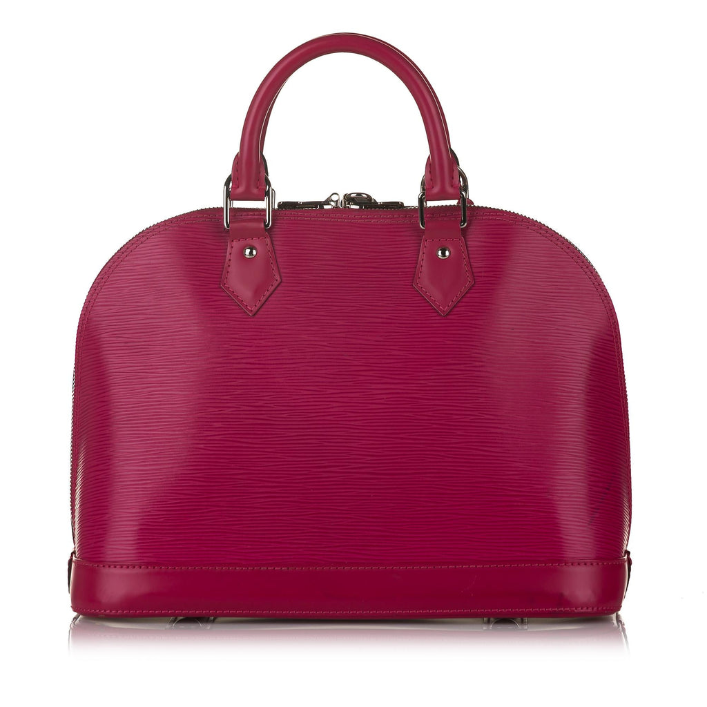 Louis Vuitton Epi Alma PM (SHG-33128)
