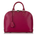 Louis Vuitton Epi Alma PM (SHG-33128)