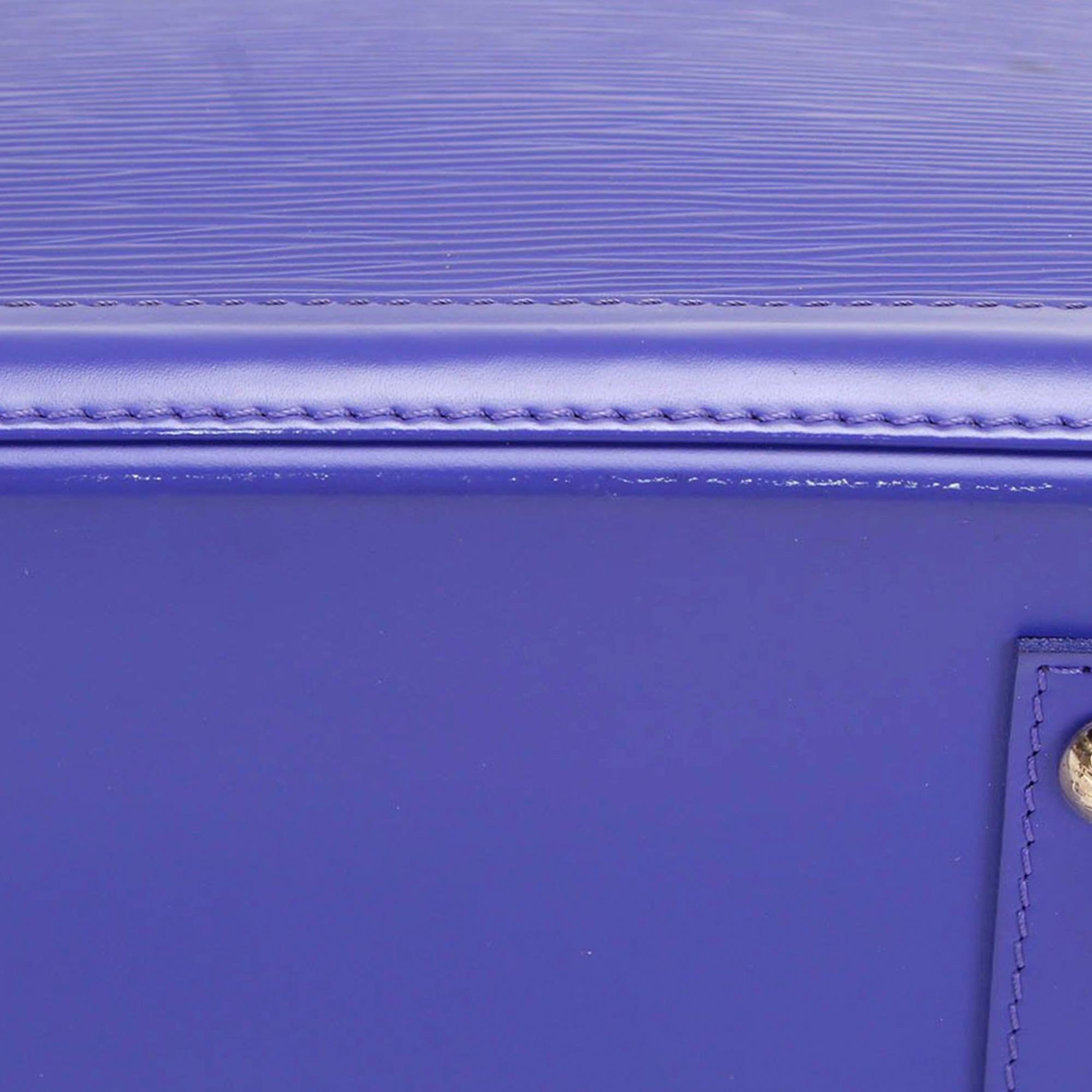Louis Vuitton Epi Alma PM (SHG-33768)