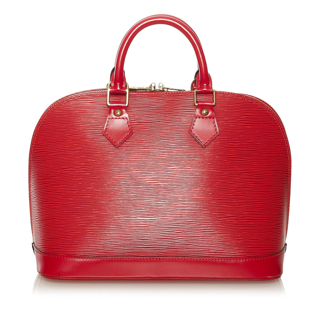 Louis Vuitton Epi Alma PM (SHG-34285)