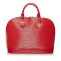 Louis Vuitton Epi Alma PM (SHG-34285)