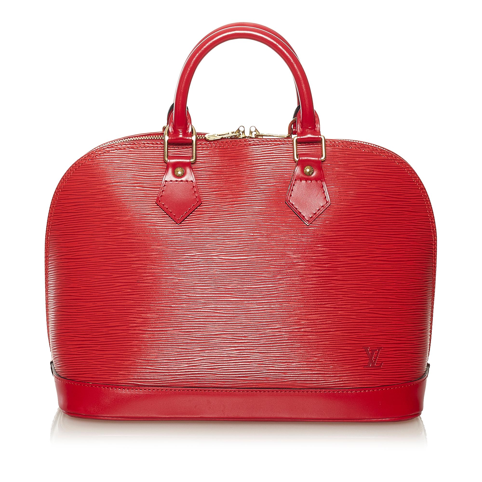 Louis Vuitton Epi Alma PM (SHG-34285)