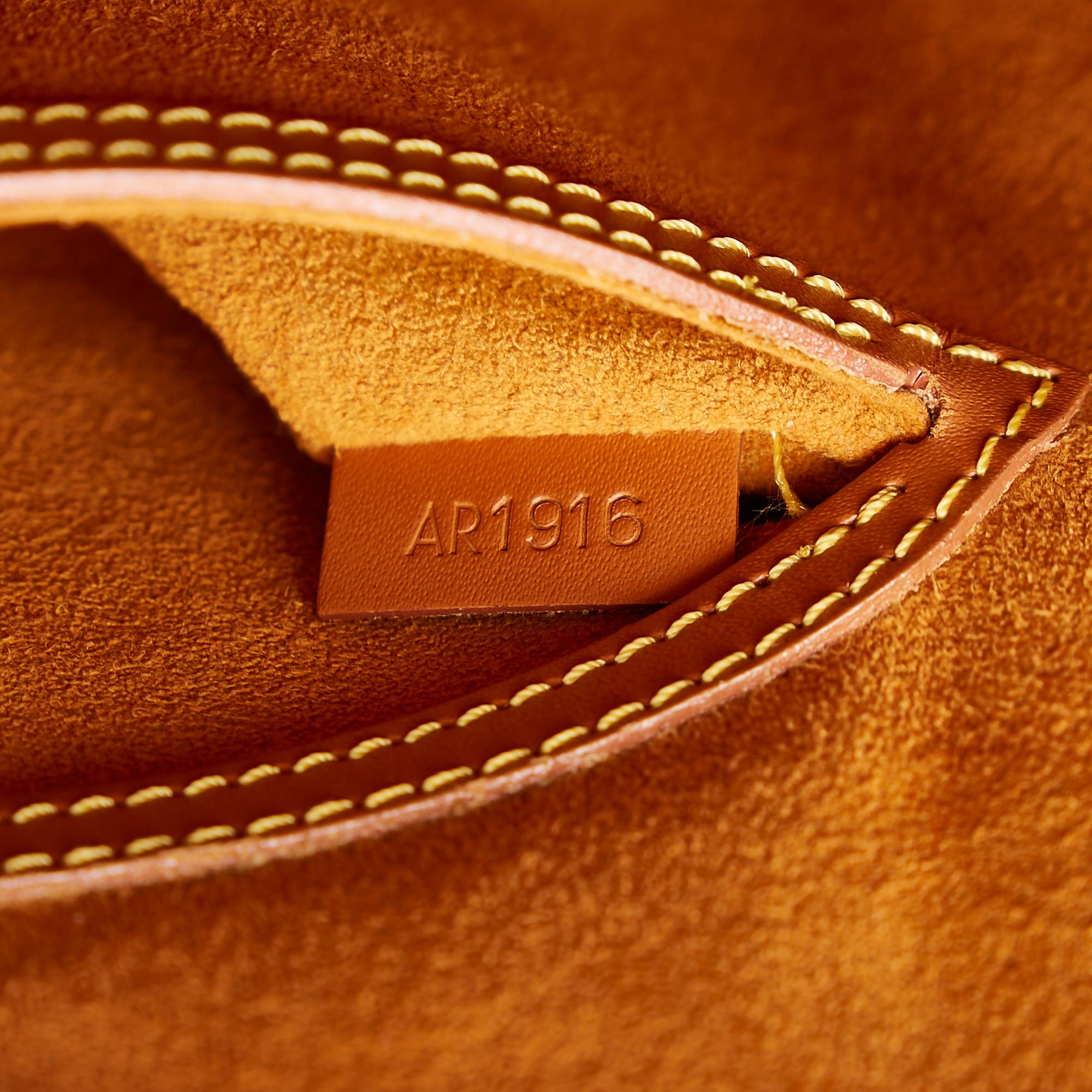 Louis Vuitton Epi Alma PM (SHG-34302)