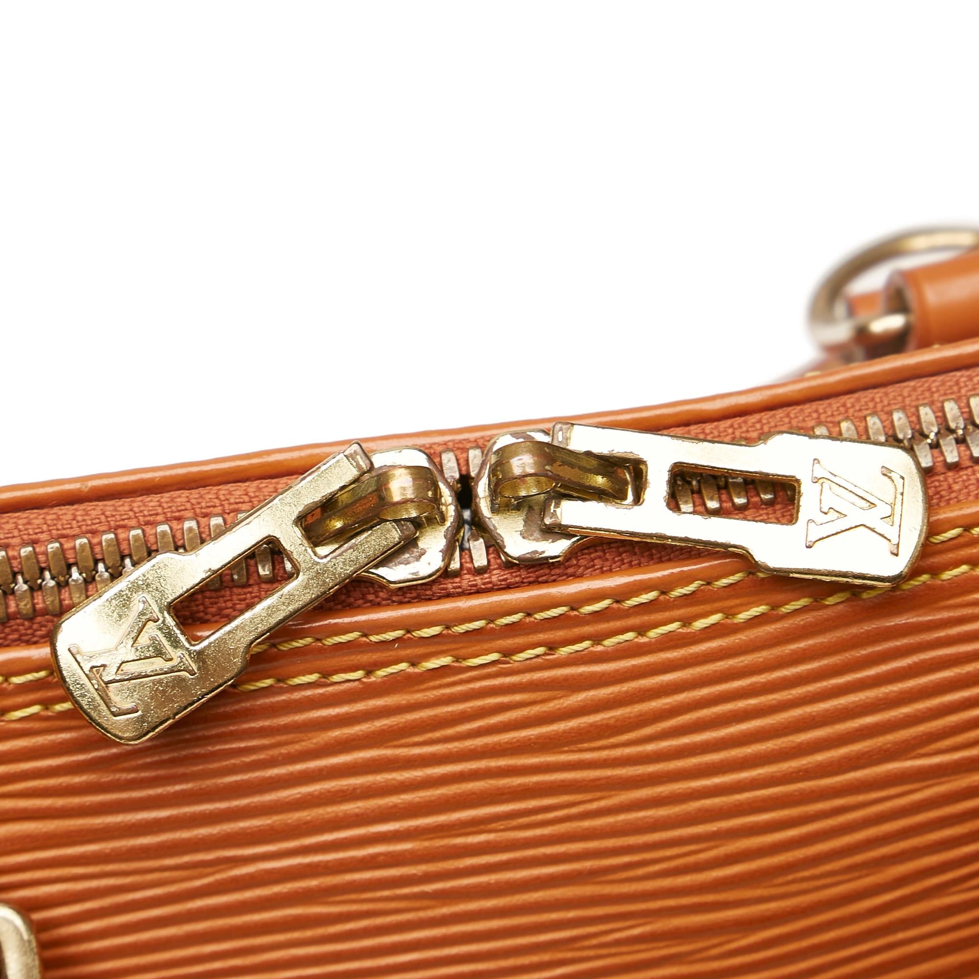 Louis Vuitton Epi Alma PM (SHG-34302)