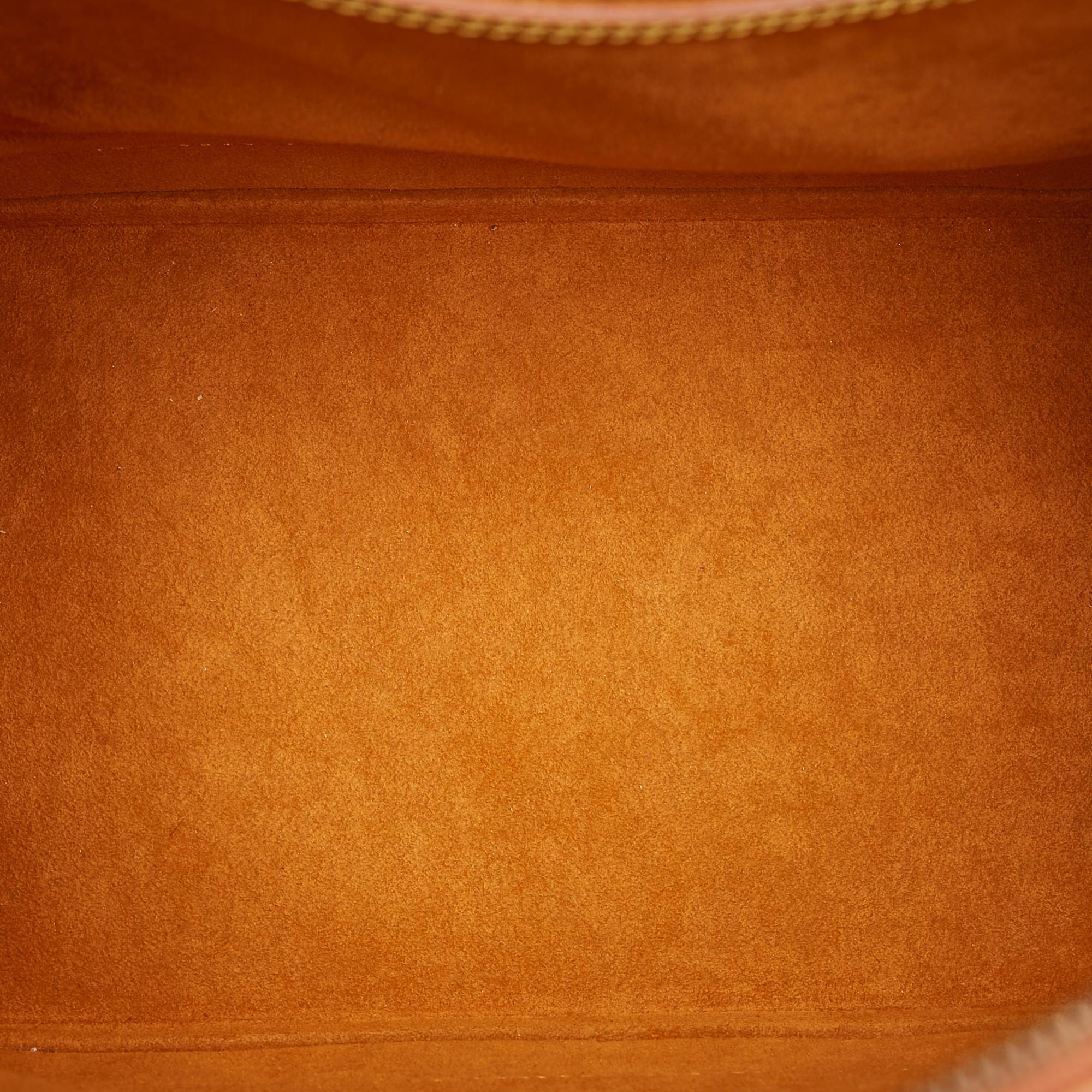 Louis Vuitton Epi Alma PM (SHG-34302)