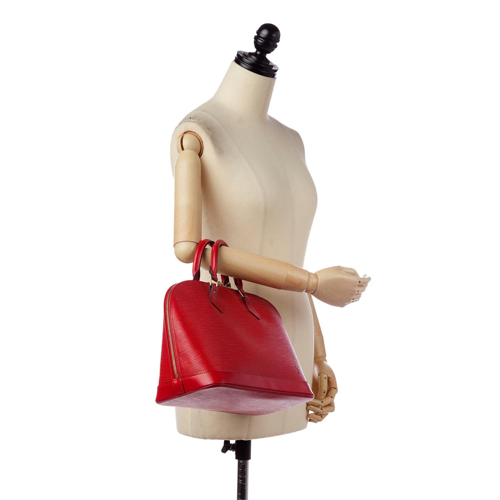 Louis Vuitton Epi Alma PM (SHG-34662)