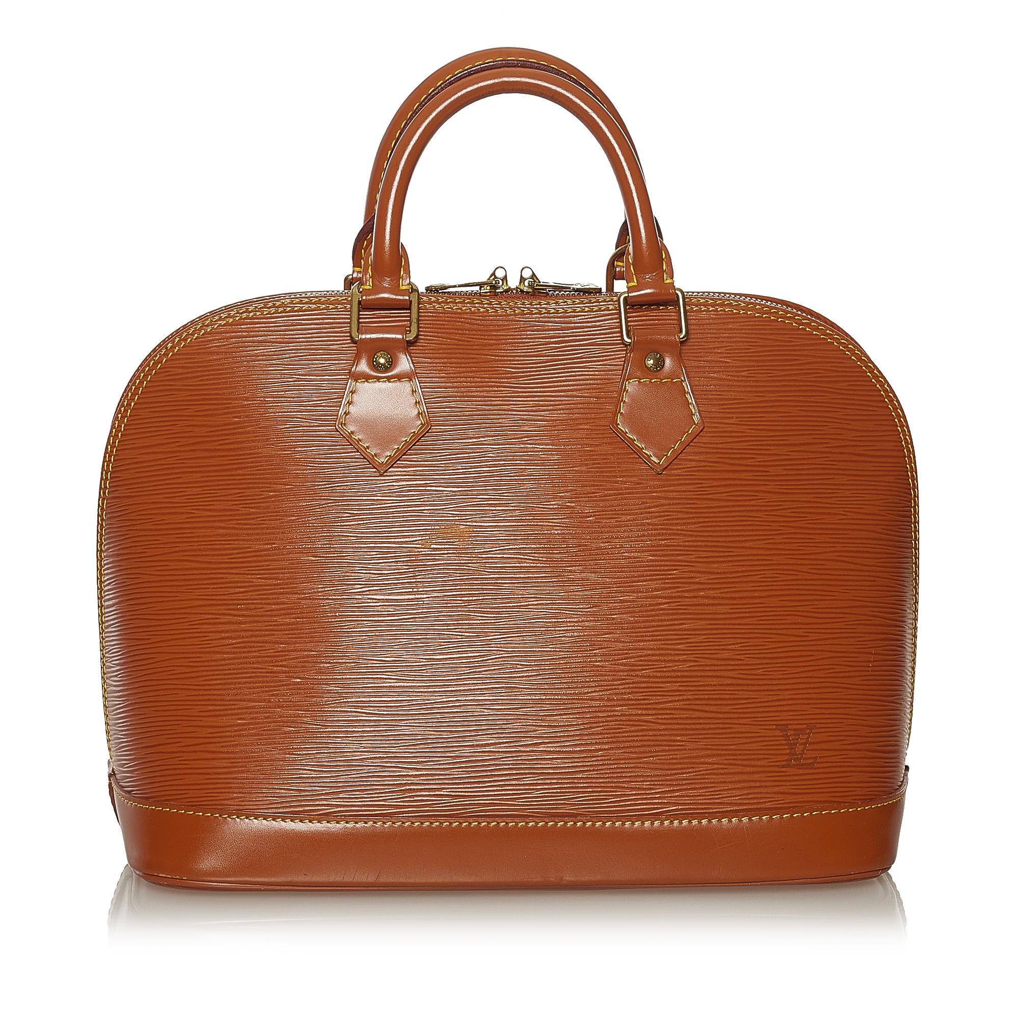 Louis Vuitton Epi Alma PM (SHG-34980)