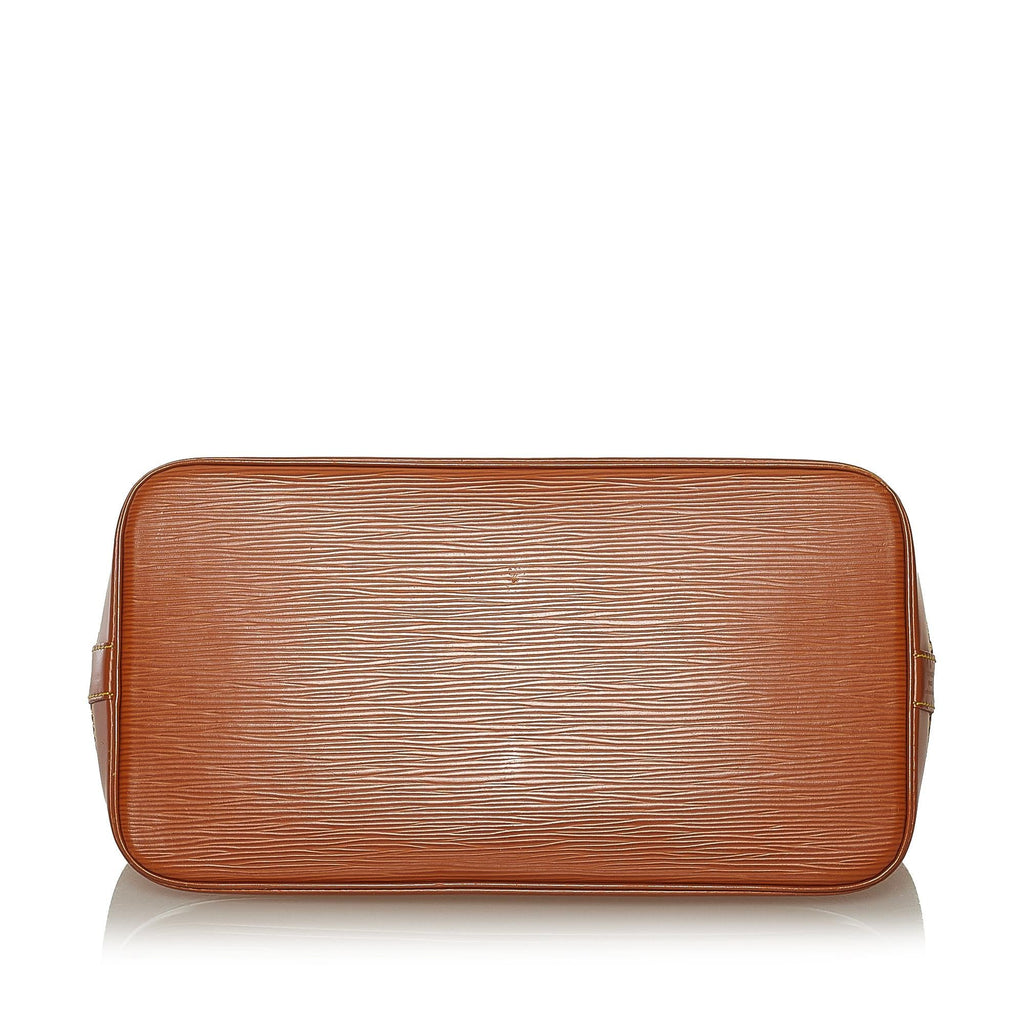 Louis Vuitton Epi Alma PM (SHG-34980)