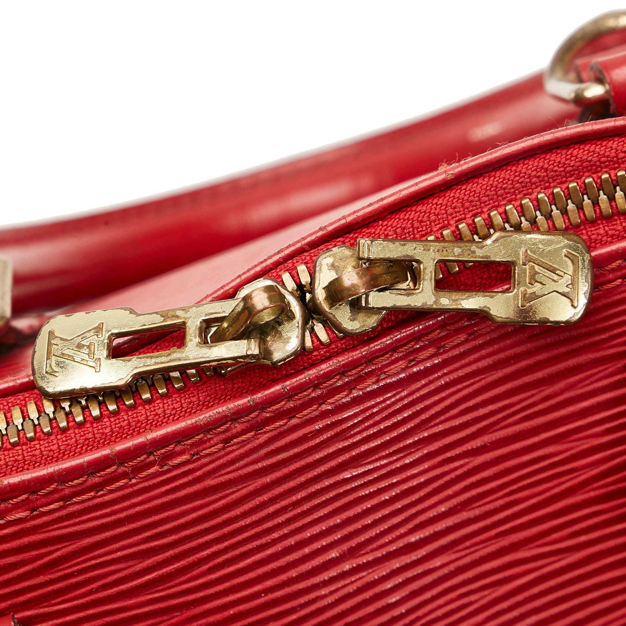 Louis Vuitton Epi Alma PM (SHG-35233)