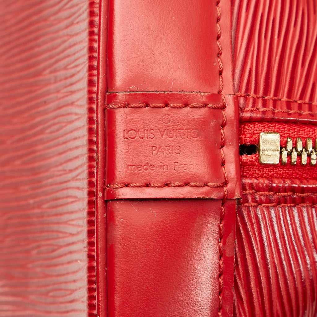 Louis Vuitton Epi Alma PM (SHG-35233)