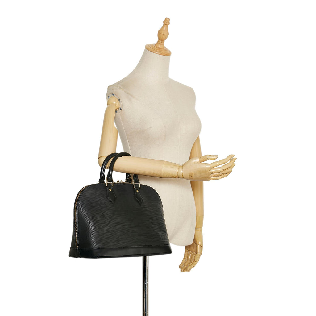 Louis Vuitton Epi Alma PM (SHG-35445)