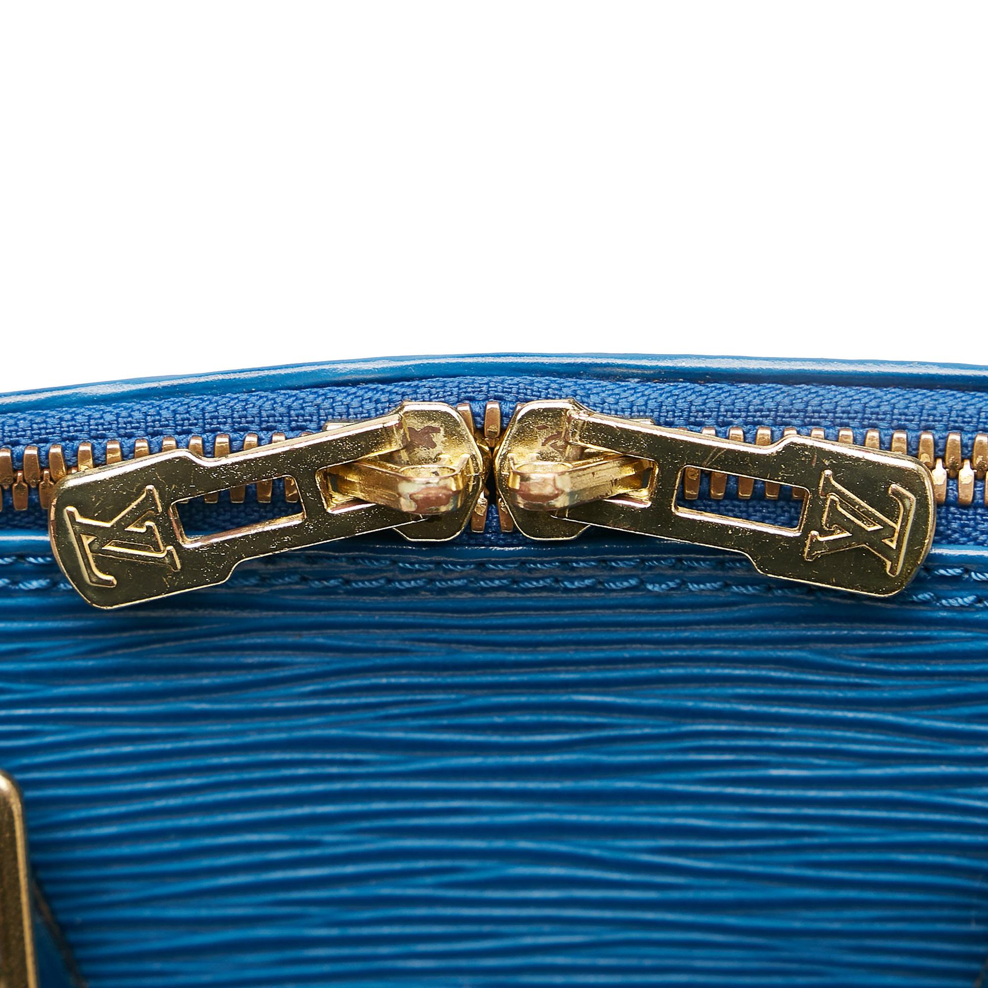 Louis Vuitton Epi Alma PM (SHG-35561)