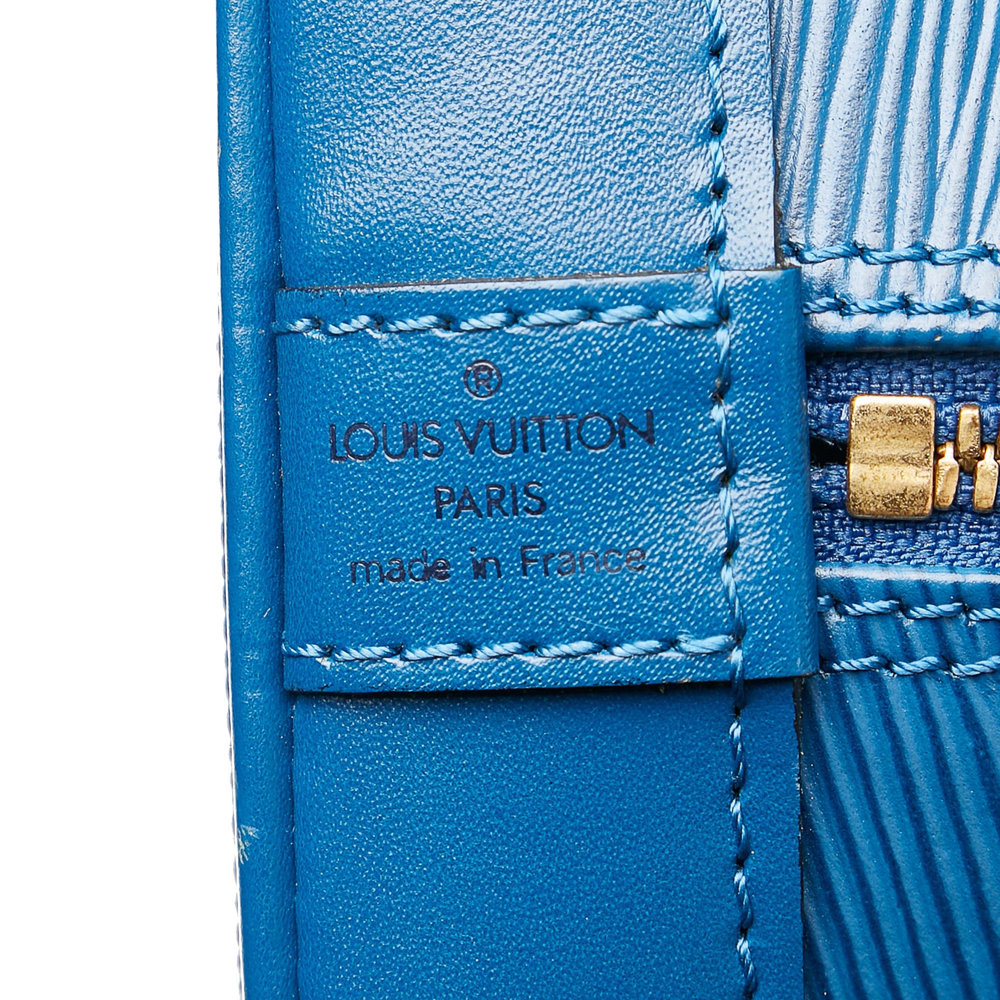 Louis Vuitton Epi Alma PM (SHG-35561)