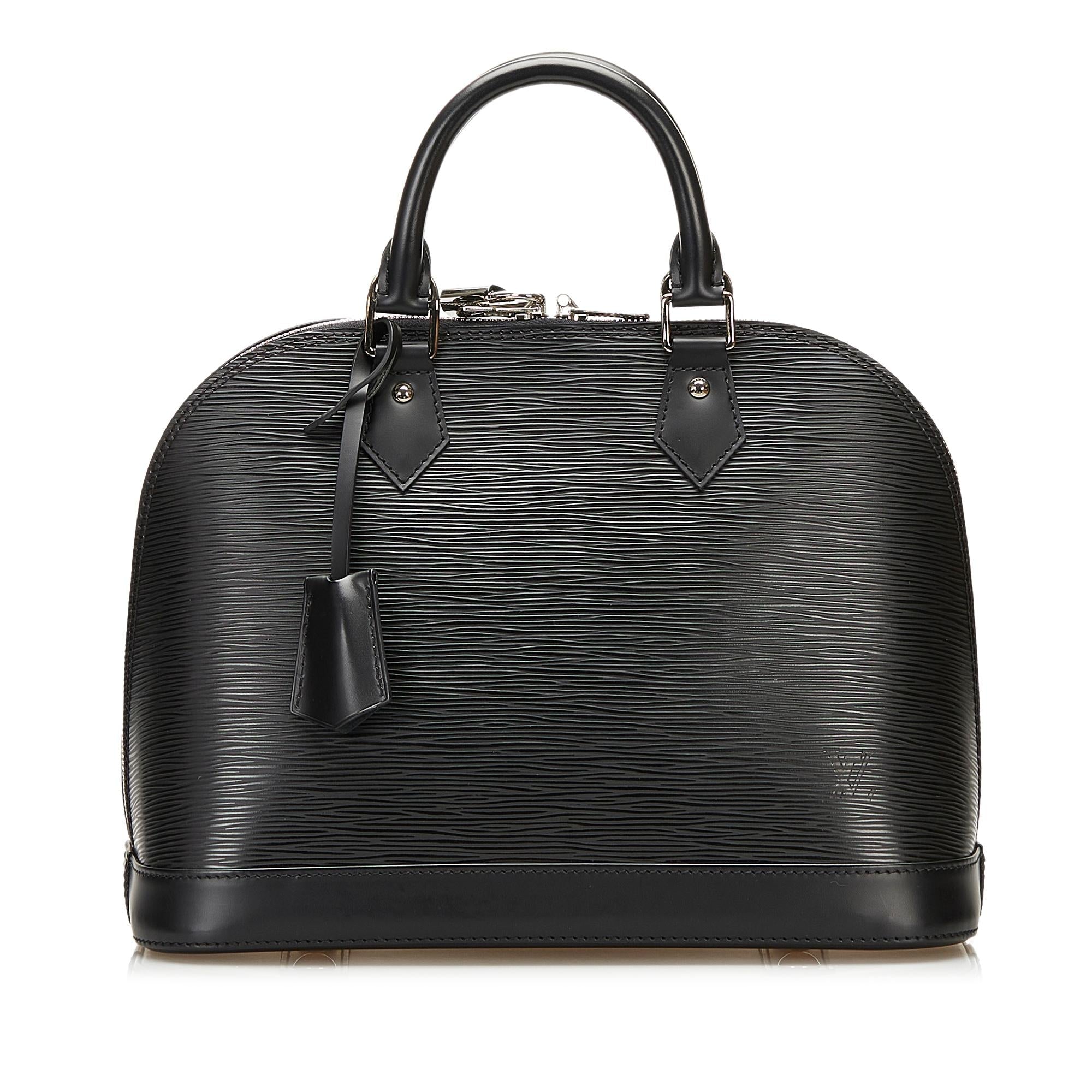 Louis Vuitton Epi Alma PM (SHG-35864)