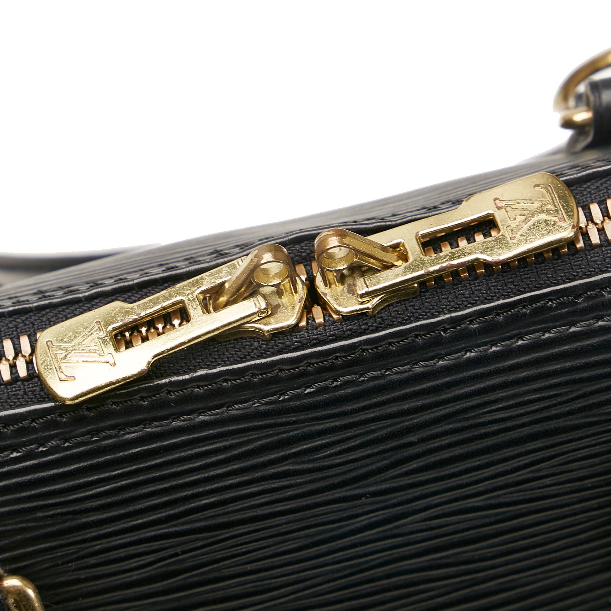 Louis Vuitton Epi Alma PM (SHG-35908)