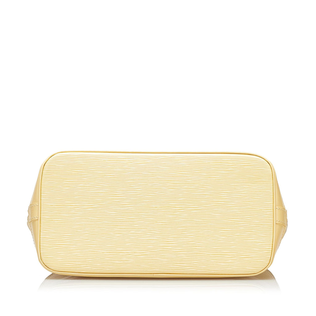 Louis Vuitton Epi Alma PM (SHG-36015)