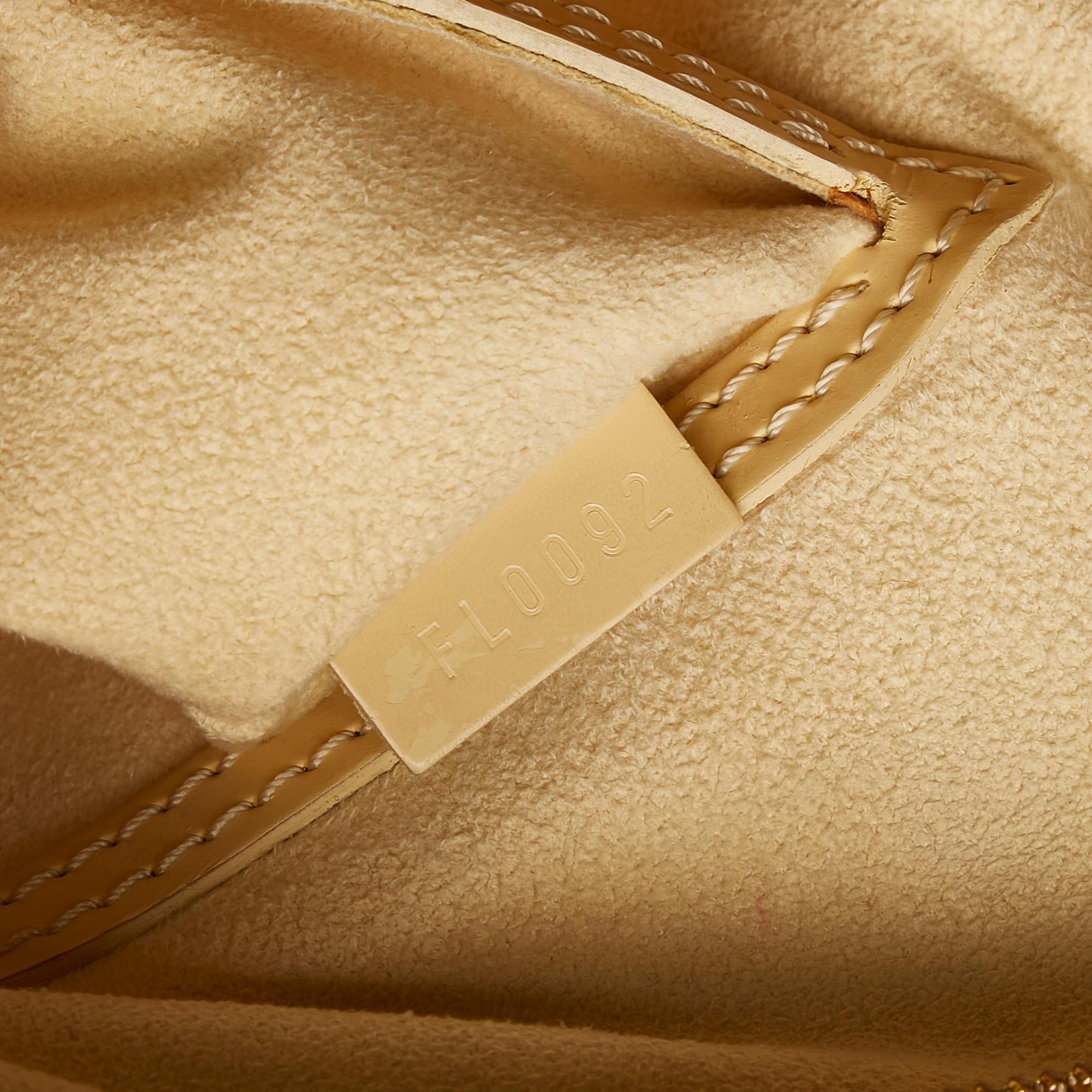 Louis Vuitton Epi Alma PM (SHG-36015)
