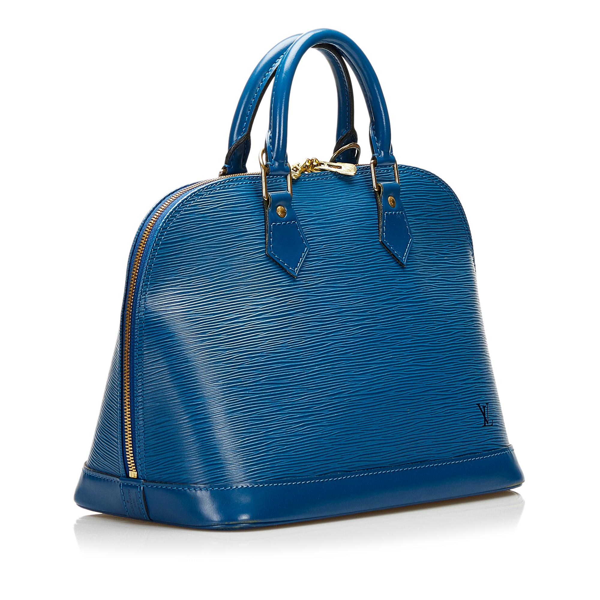 Louis Vuitton Epi Alma PM (SHG-36231)