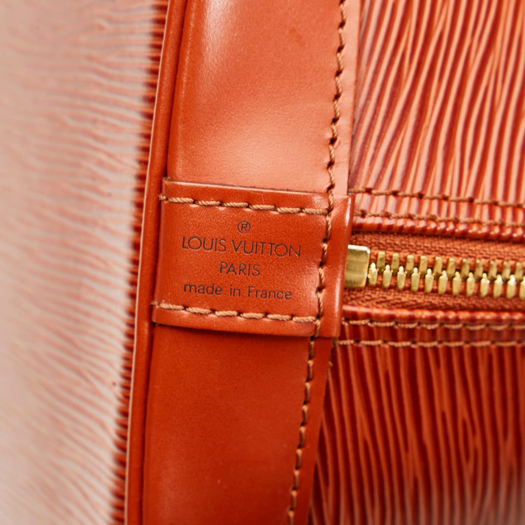 Louis Vuitton Epi Alma PM (SHG-36454)