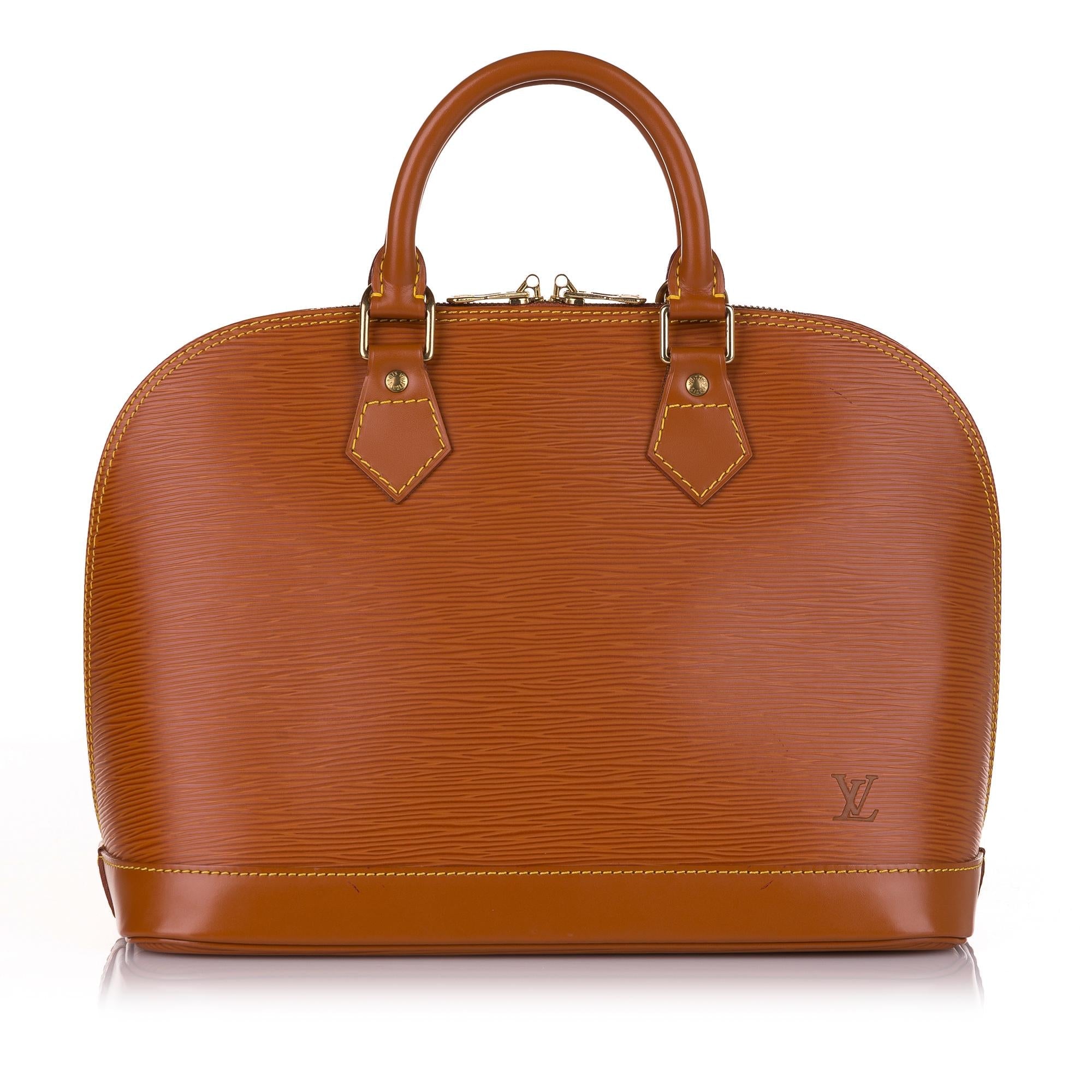 Louis Vuitton Epi Alma PM (SHG-yrhuKp)