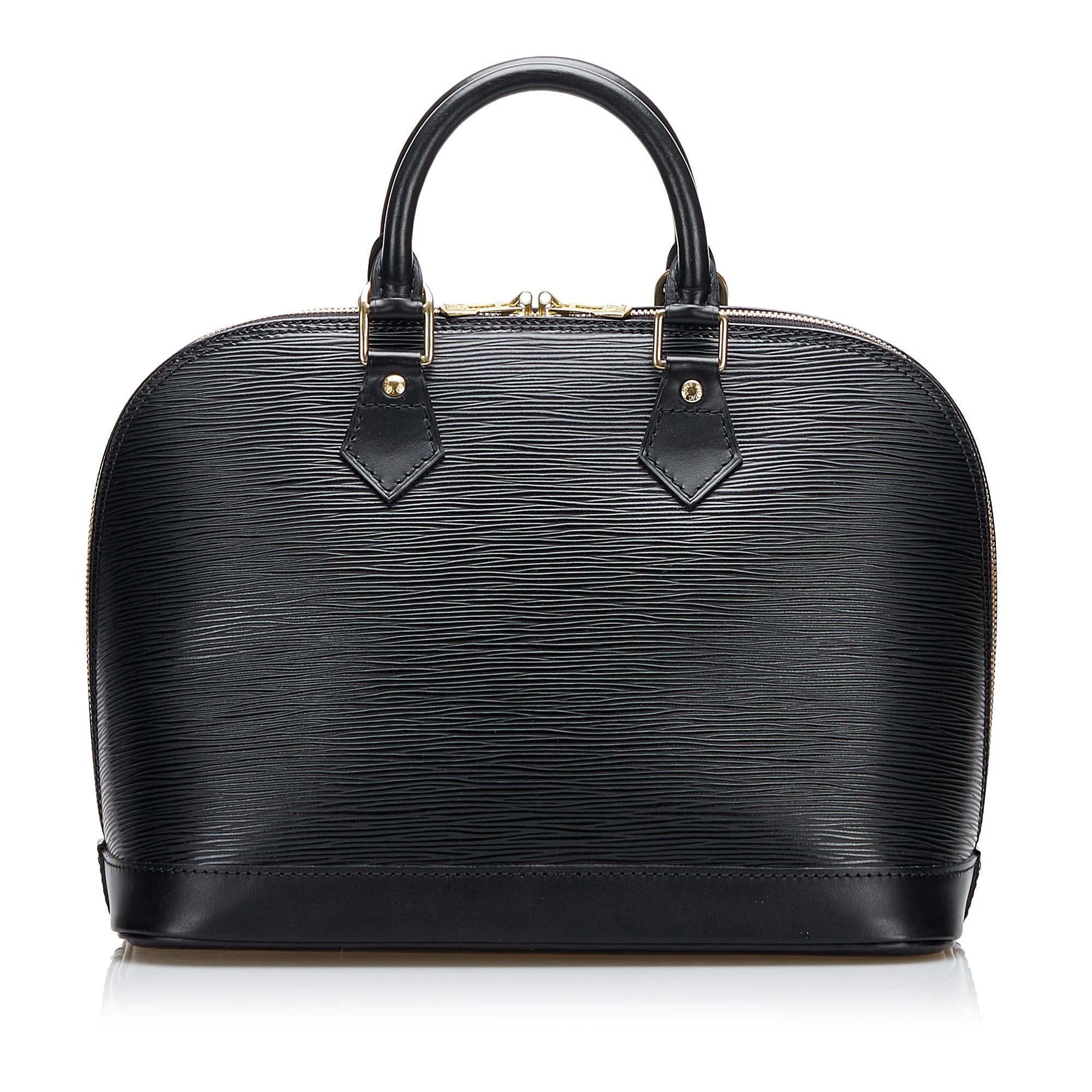 Louis Vuitton Epi Alma PM (SHG-TZ8qaf)