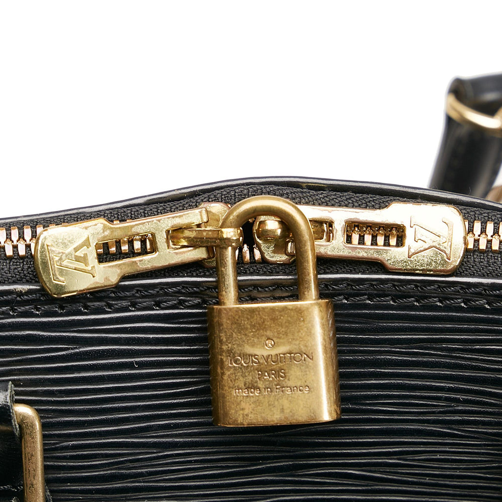 Louis Vuitton Epi Alma PM (SHG-SdrJfa)