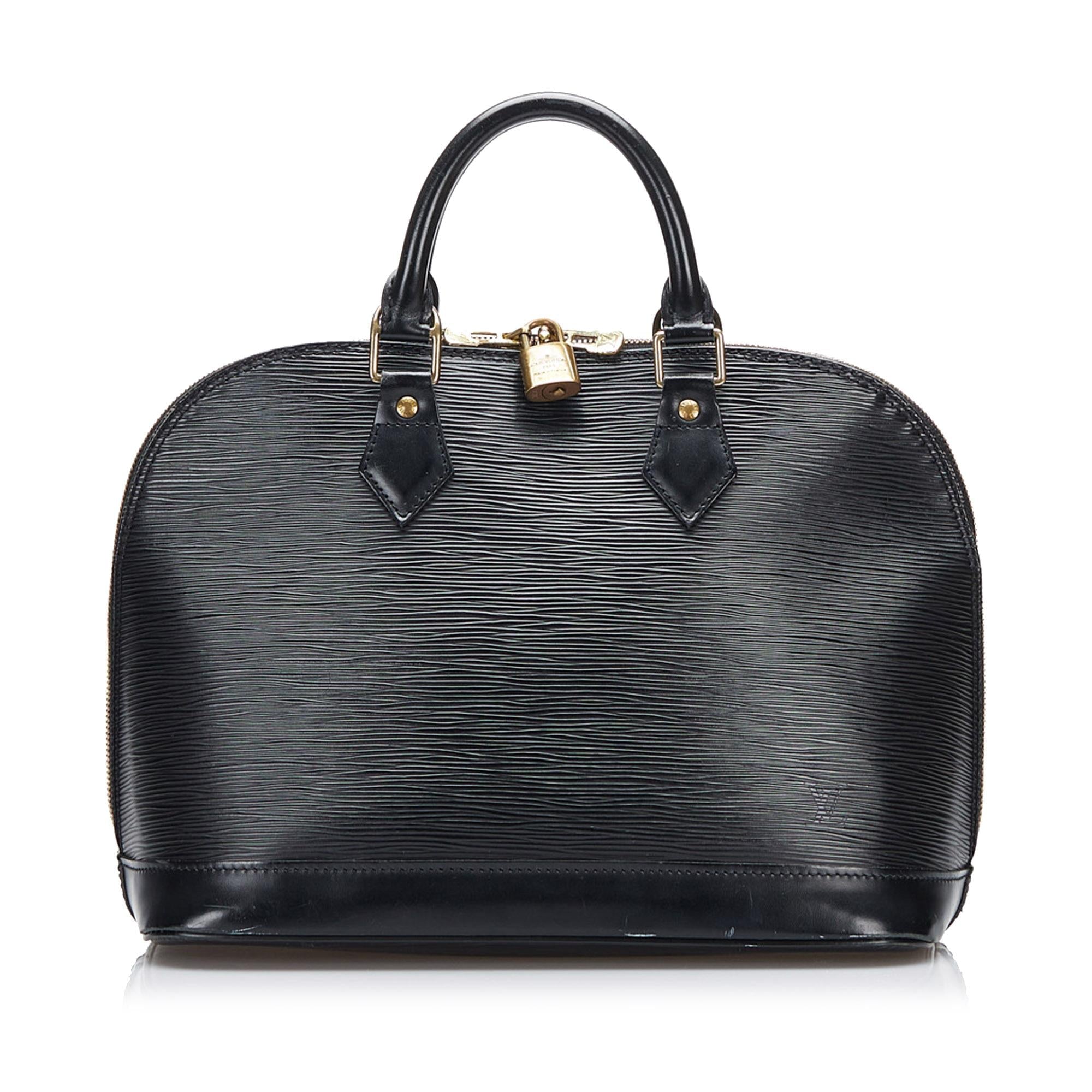 Louis Vuitton Epi Alma PM (SHG-SdrJfa)