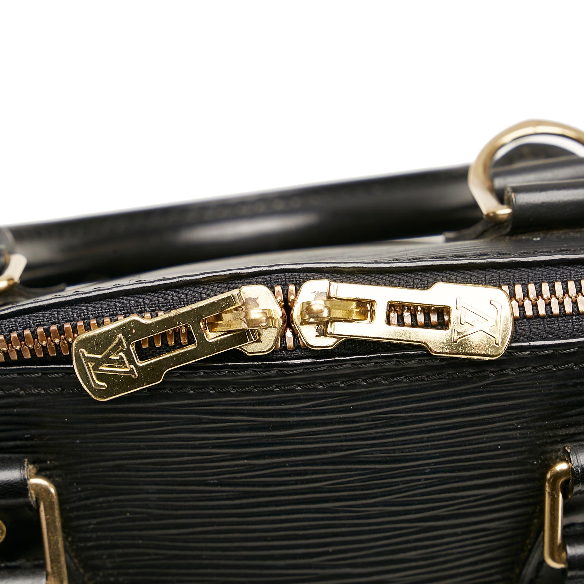 Louis Vuitton Epi Alma PM (SHG-mLzdzt)
