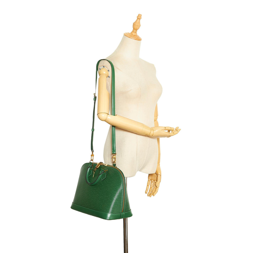 Louis Vuitton Epi Alma PM (SHG-ABG0l1)