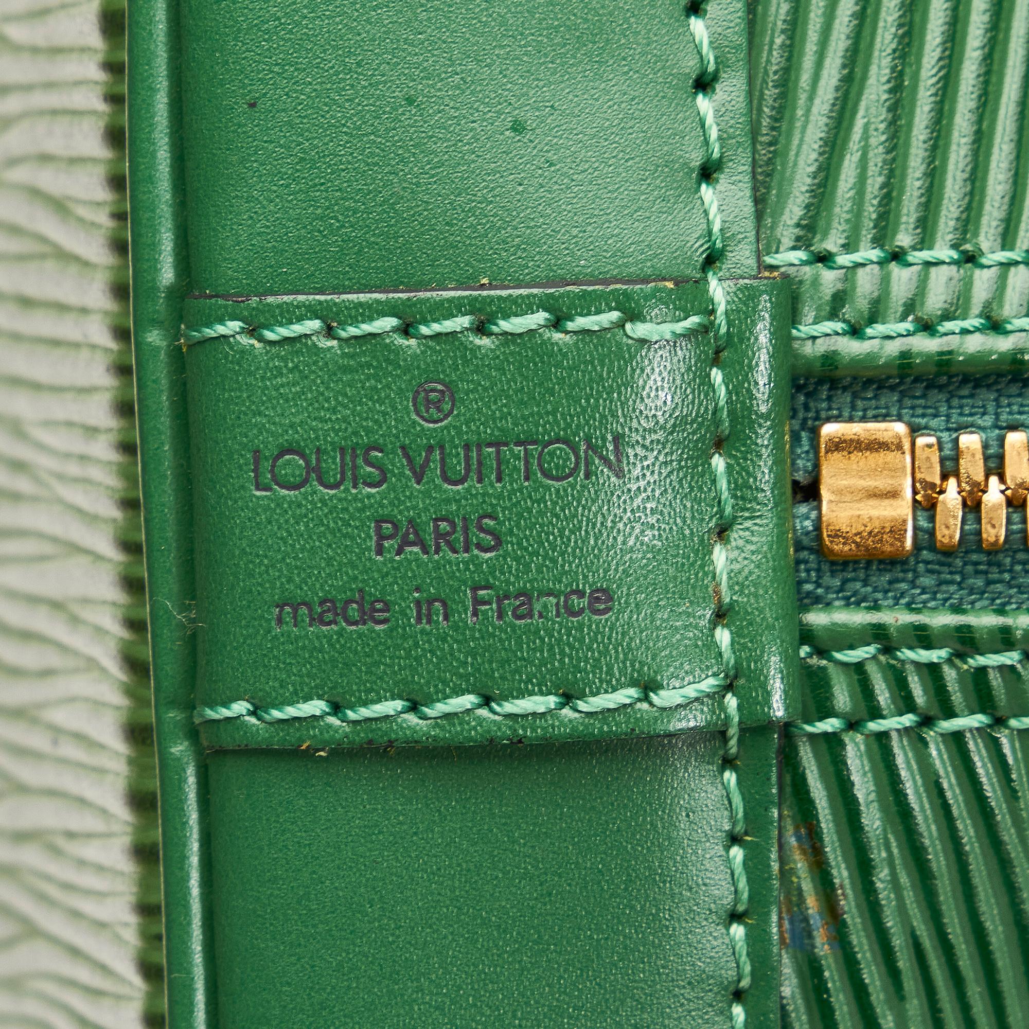 Louis Vuitton Epi Alma PM (SHG-ABG0l1)